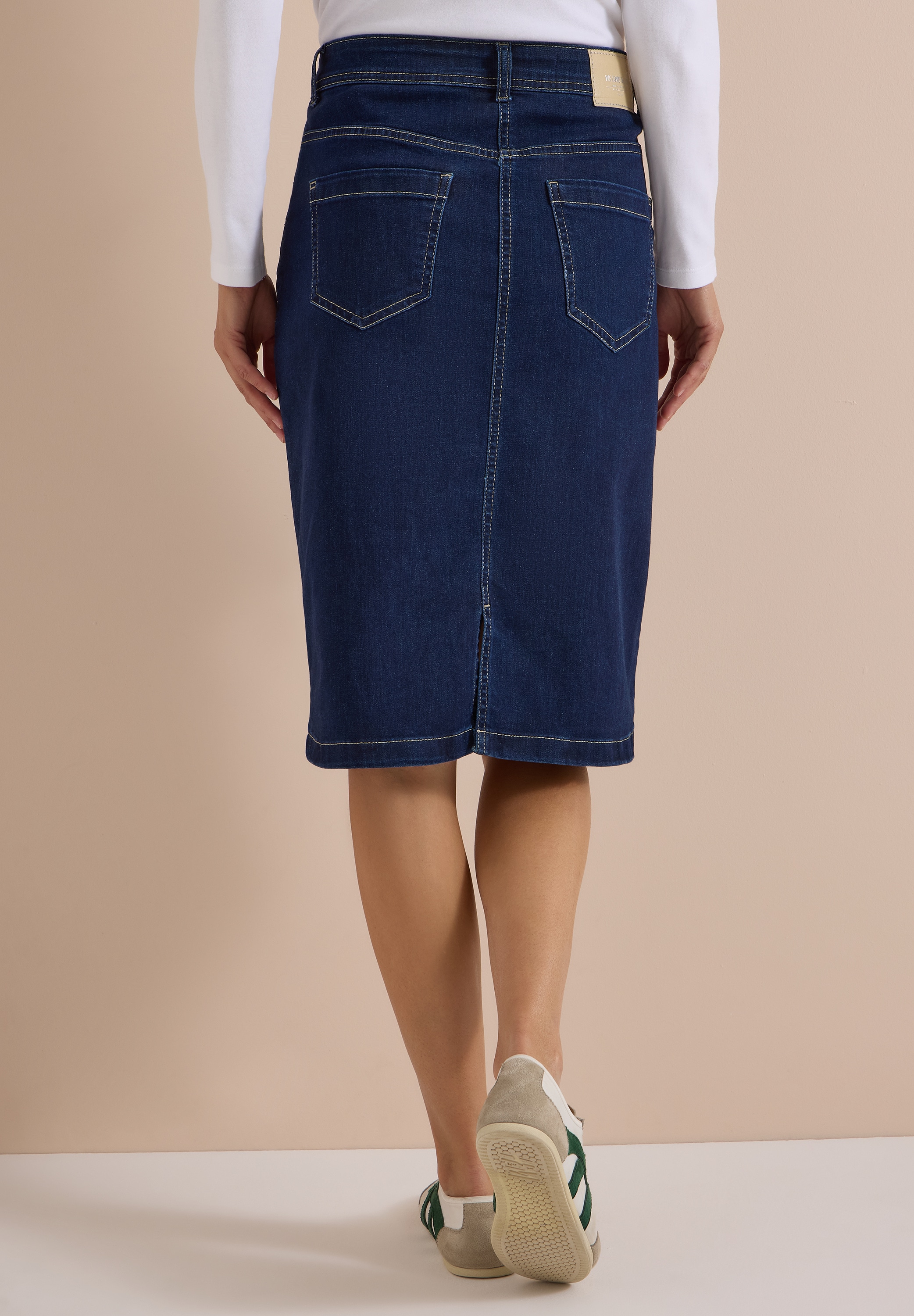 Cecil Jeansrock 5-Pocket-Style