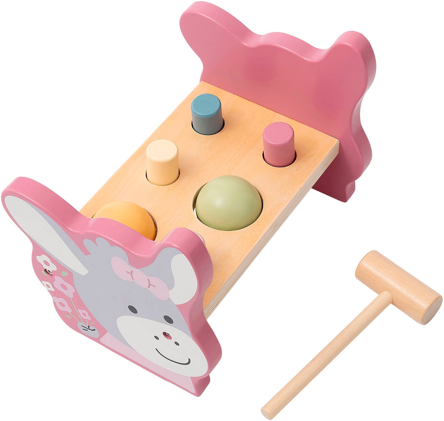 Sterntaler® Klopfbank »Emmi Girl«