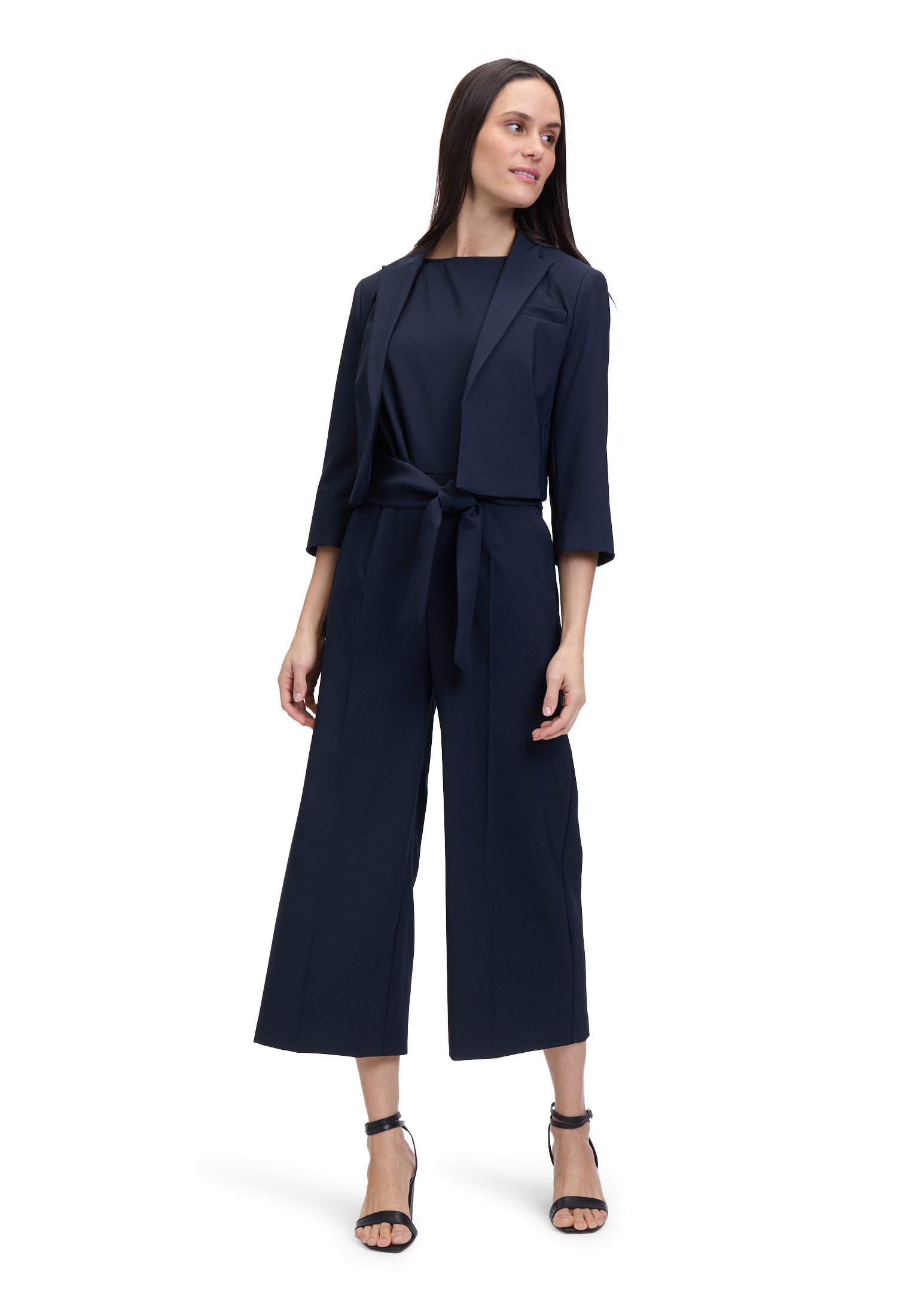 Betty Barclay Jackenblazer »Betty Barclay Kurzblazer mit 3/4 Arm«, Material
