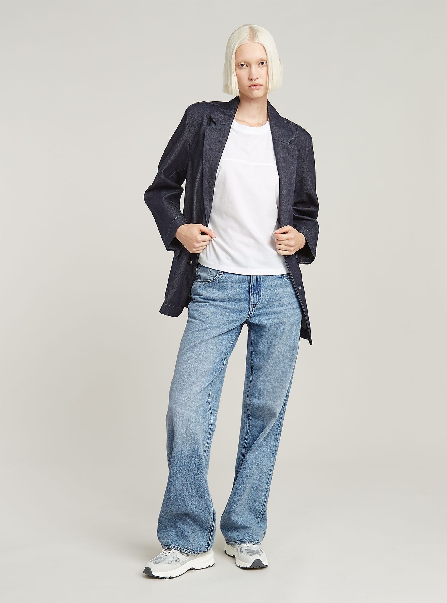 G-STAR T-Shirt »Horizontal Seam Loose Top«