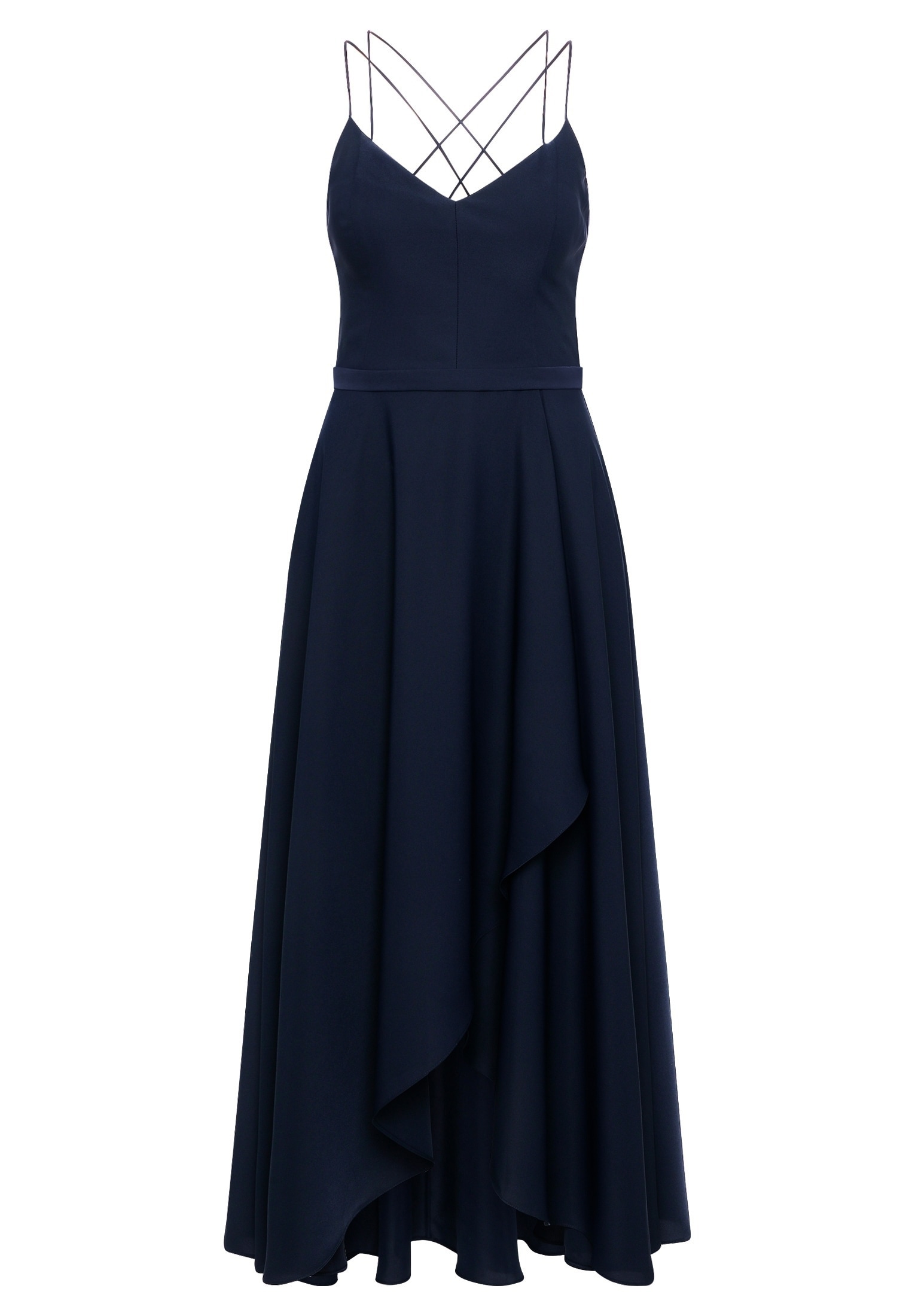 Vera Mont Abendkleid »Damen mit Volant« Nahttasche Design