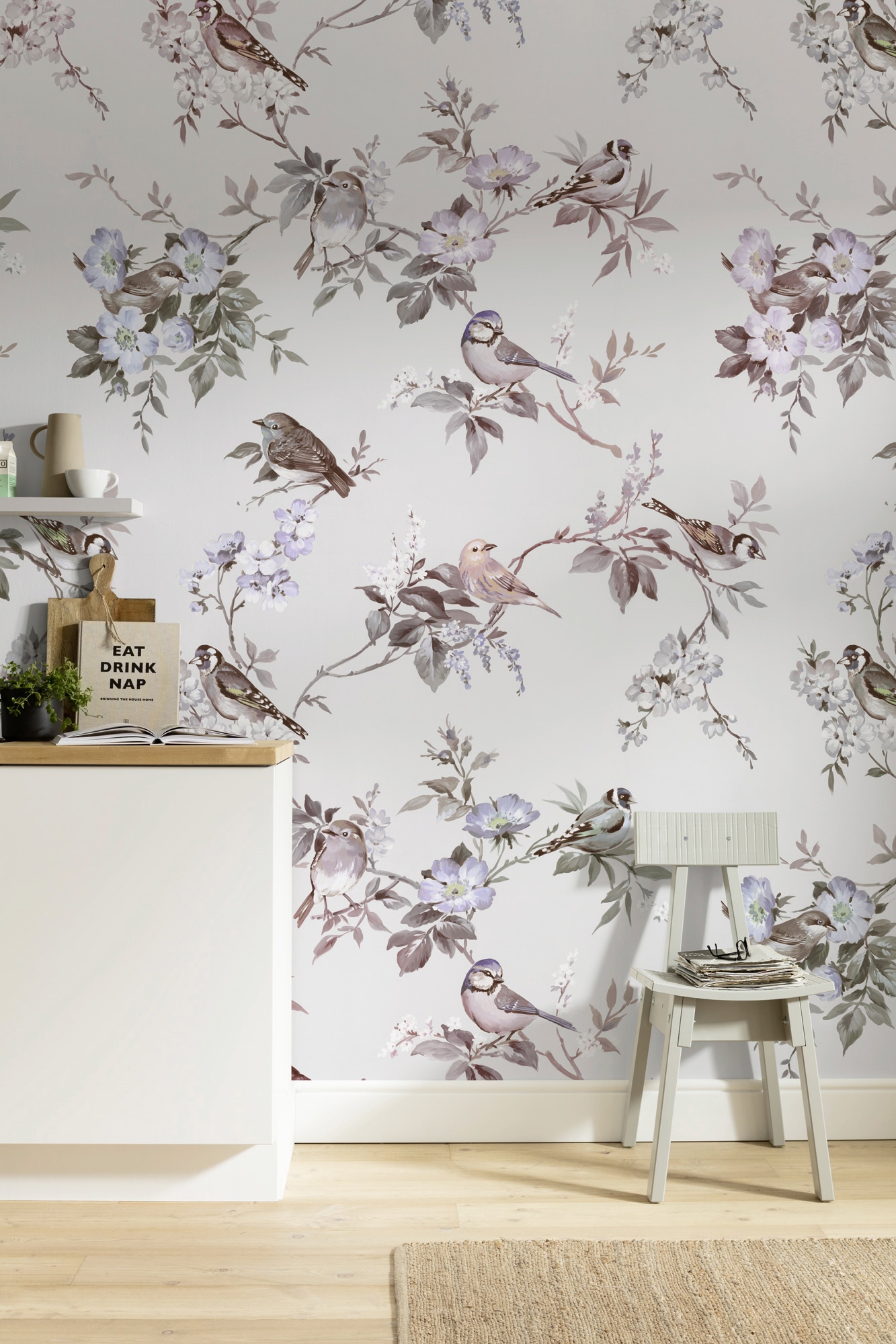 Komar Vliestapete »Digitaldruck Vlies - Sweet Lullaby - Größe 200 x 250 cm«, bedruckt, Wohnzimmer, Schlafzimmer