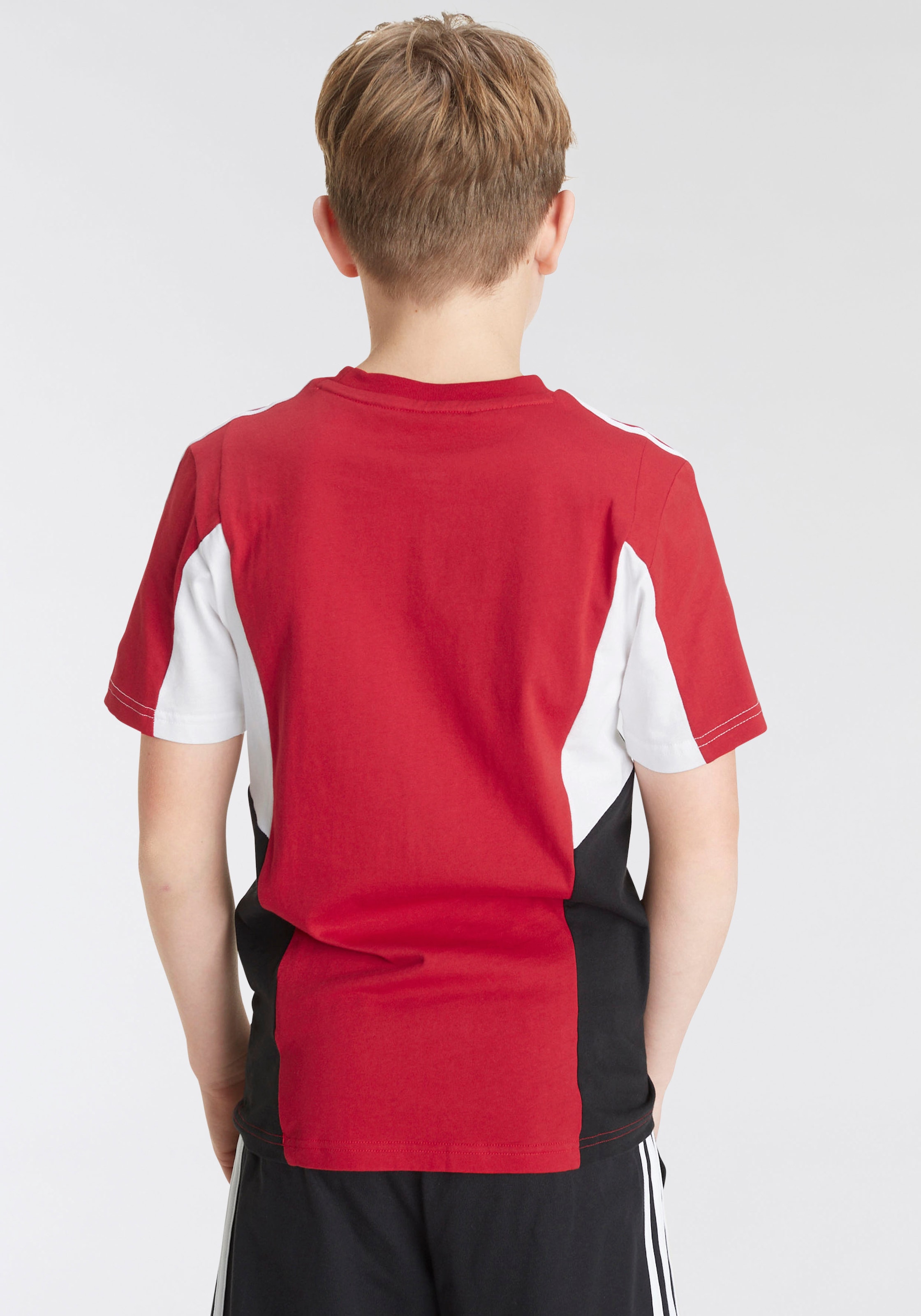 T-Shirt »COLORBLOCK Sportswear BAUR für REGULAR | FIT« 3-STREIFEN ▷ adidas