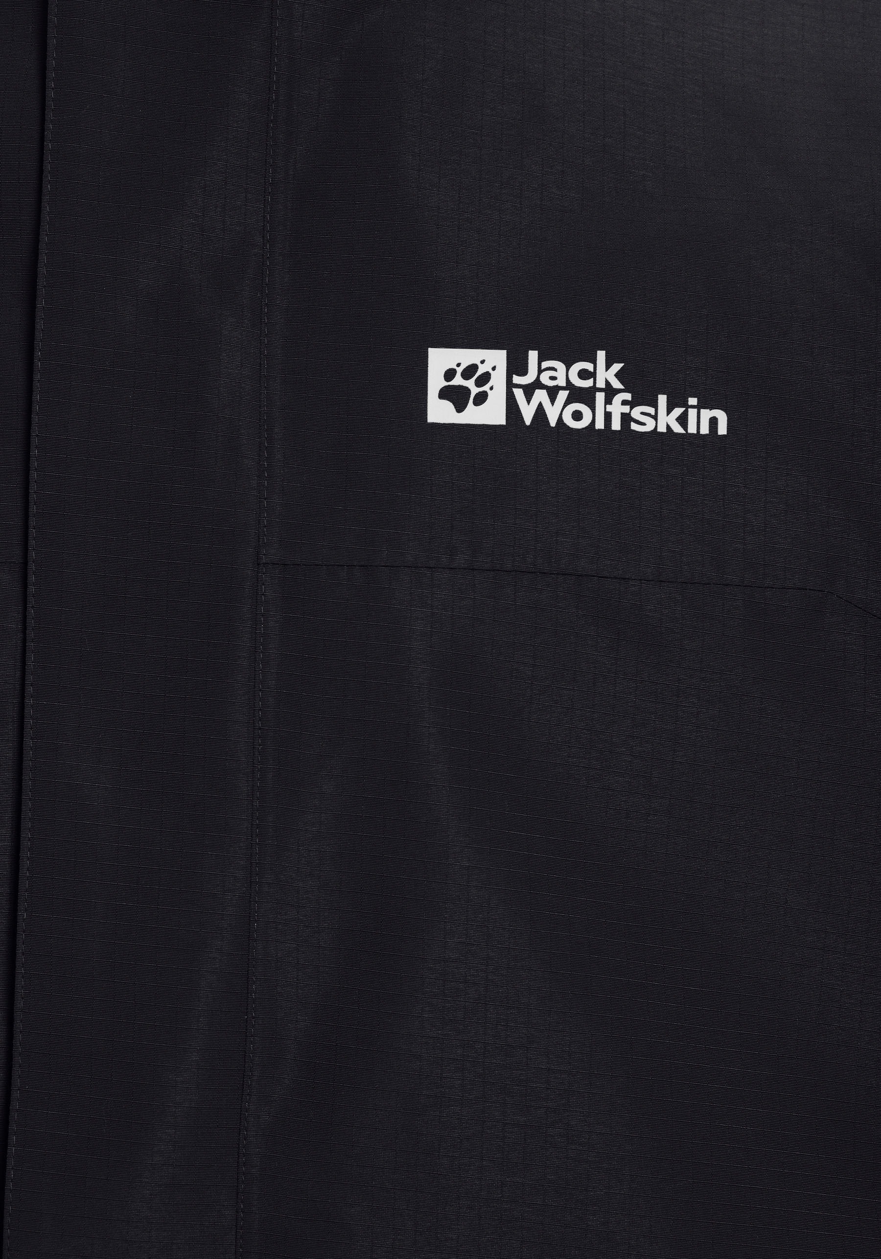 Jack Wolfskin Funktionsjacke »ALTENBERG 3IN1«, mit Kapuze