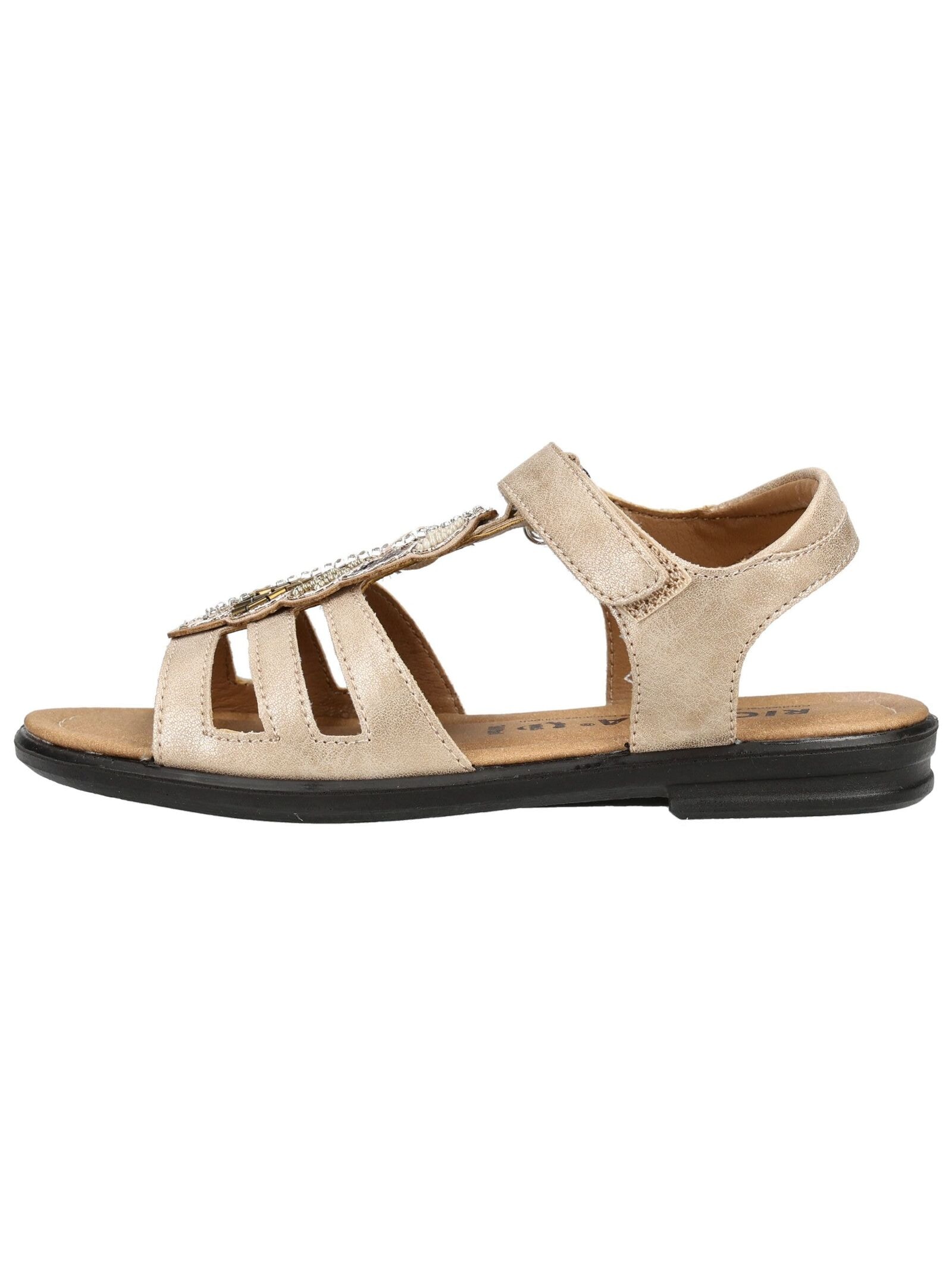 Ricosta Riemchensandalette »Ricosta Sandalen Lederimitat«
