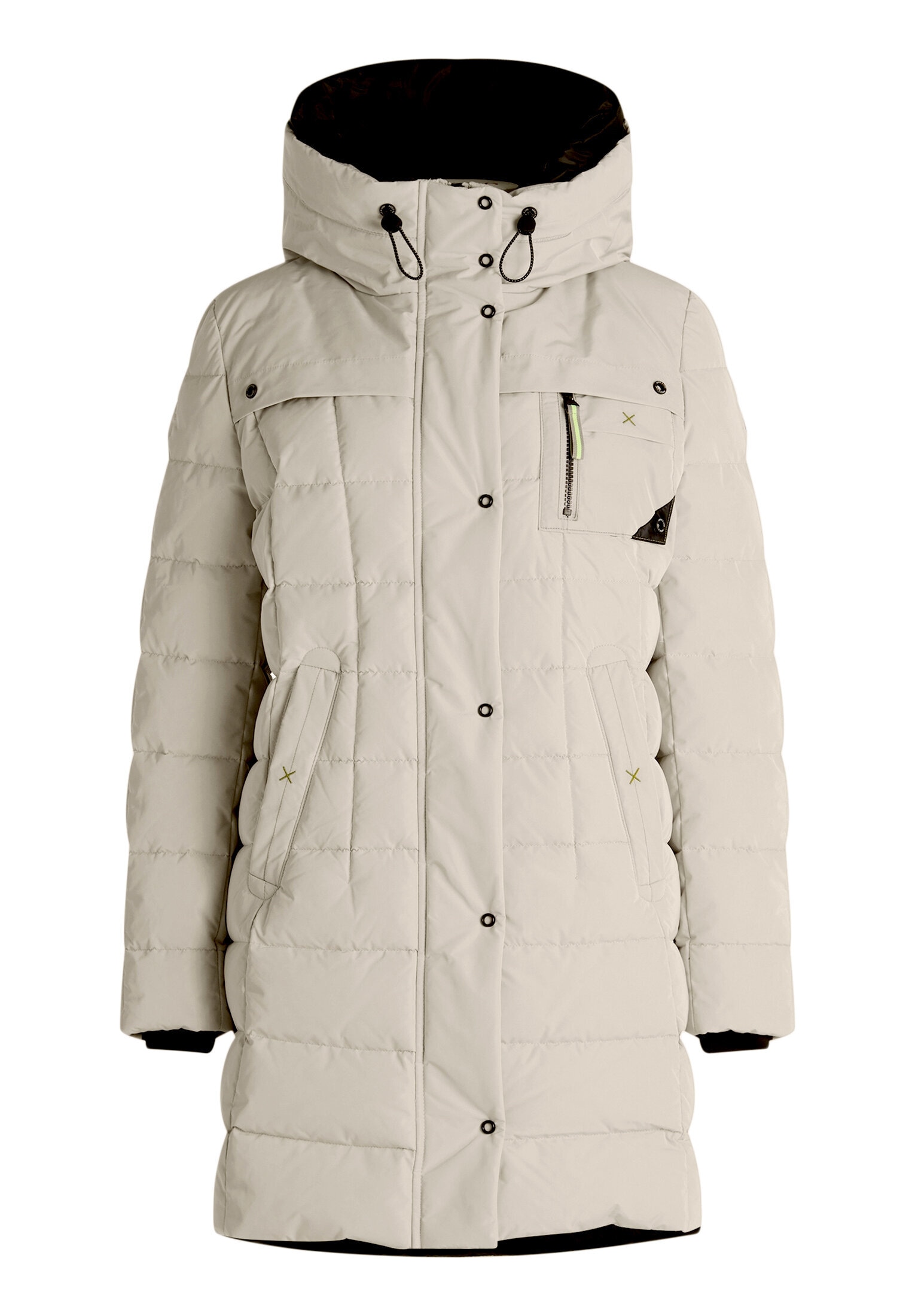 Amber & June Winterjacke »Damen mit Kapuze« mit Kapuze