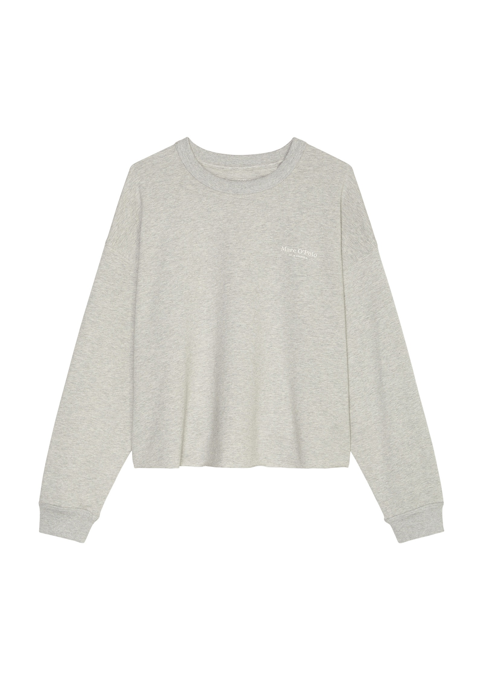 Marc O'Polo Sweatshirt »aus Organic-Cotton-Viskose-Mix«