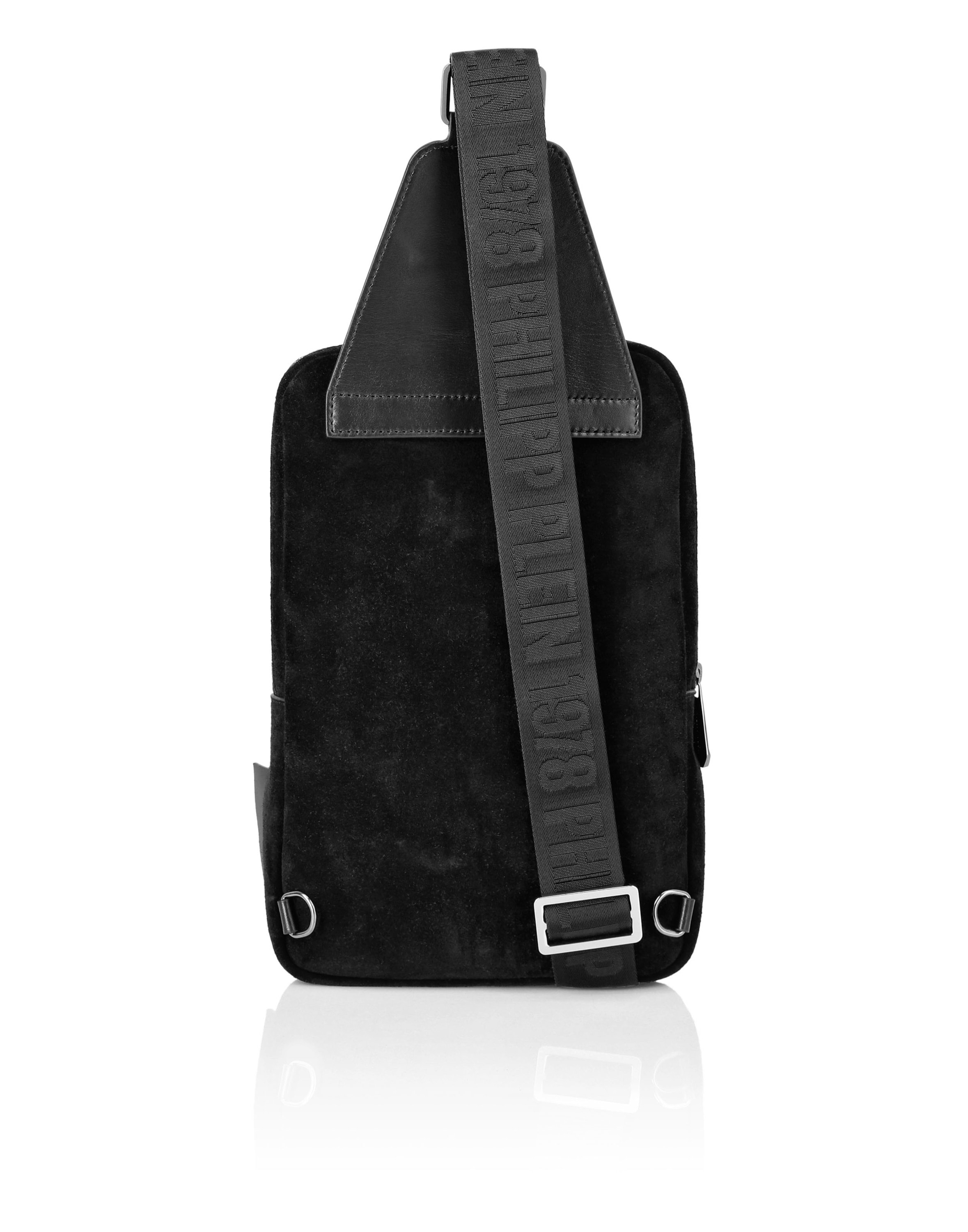 PHILIPP PLEIN Umhängetasche »Monogram Mit Schmucksteinen«