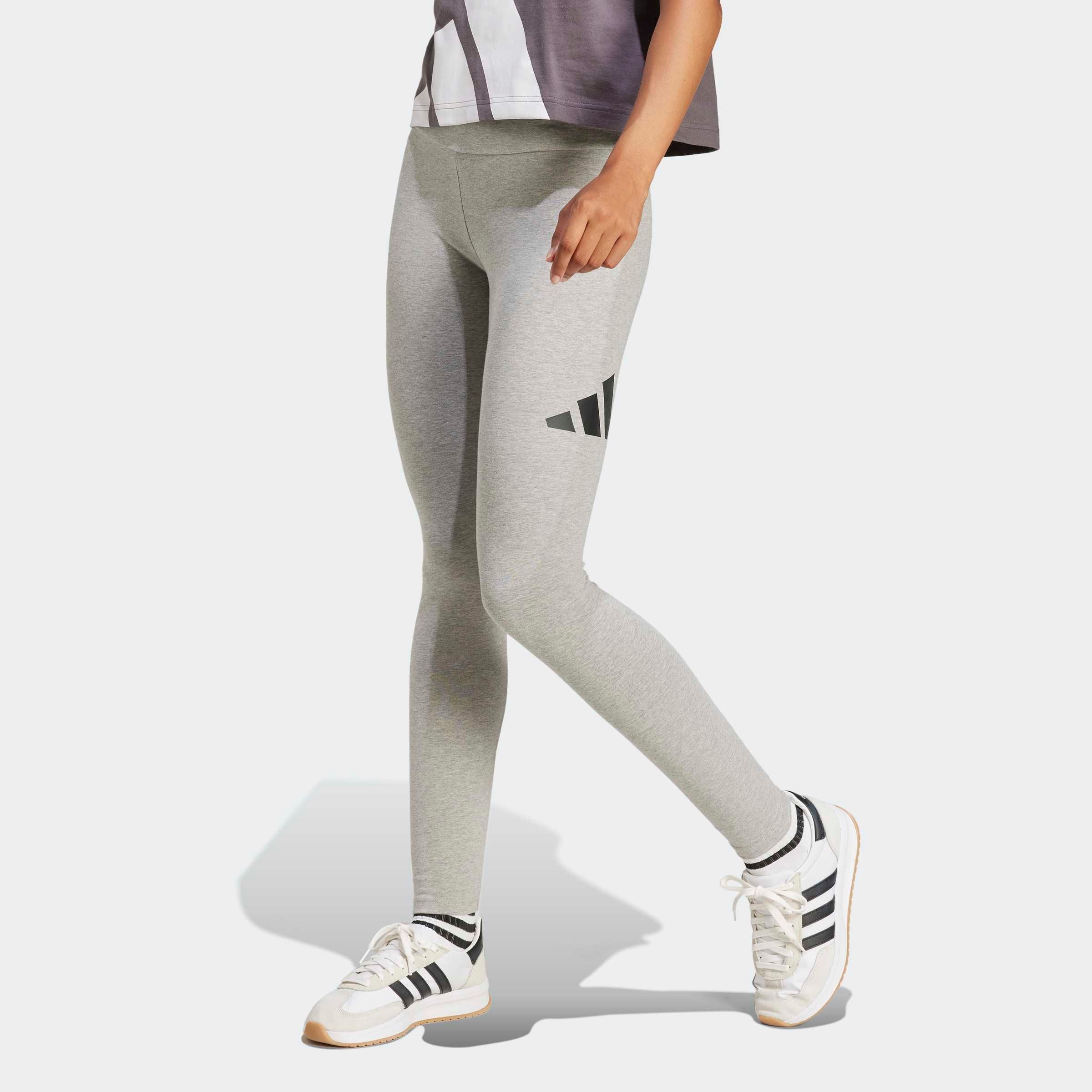 adidas Sportswear Trainingstights "W BL SJ LEG" mit hohem Bund, aus Baumwol günstig online kaufen