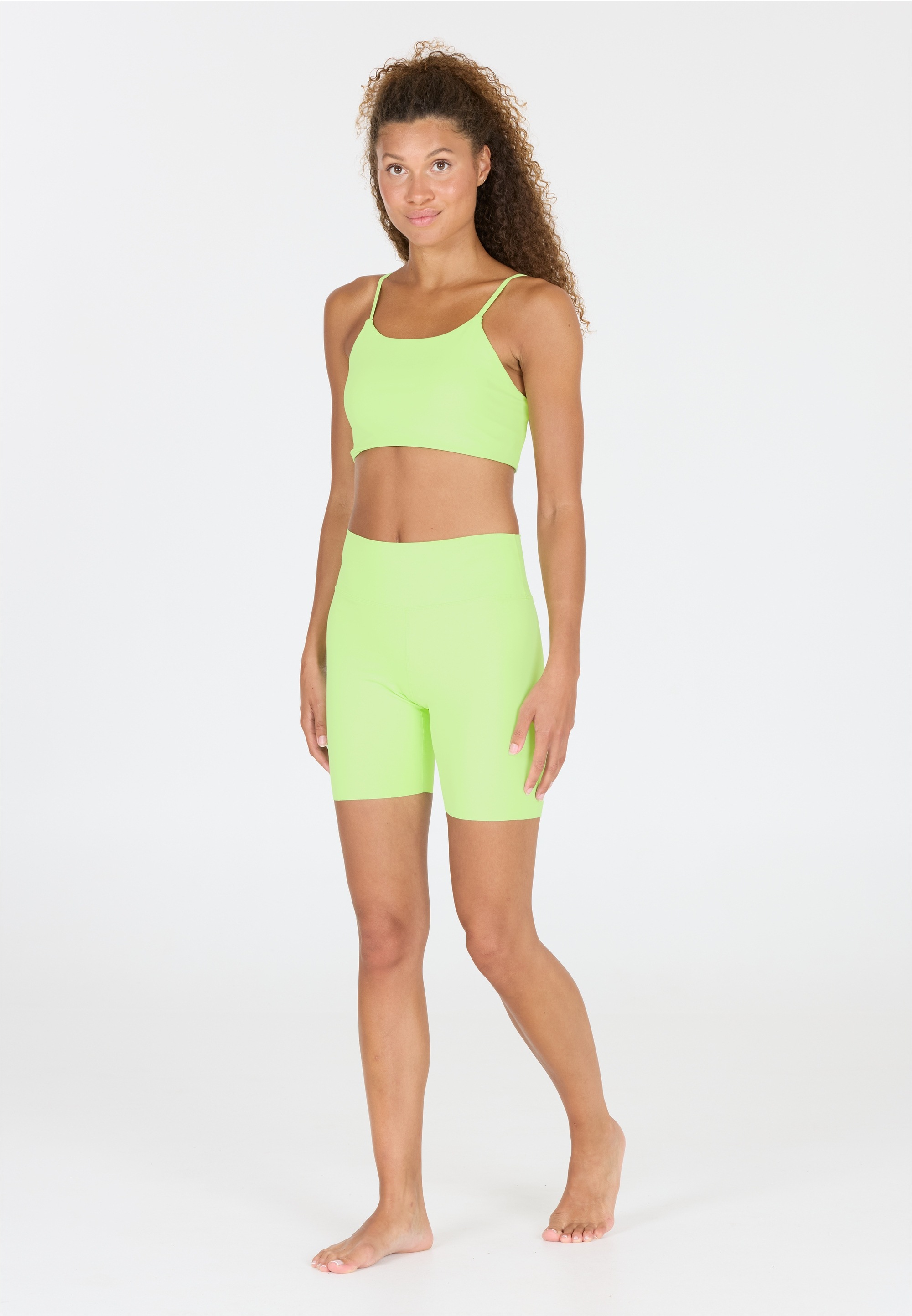 ATHLECIA Lauftights »Bloom«, in feuchtigkeitsregulierender Qualität