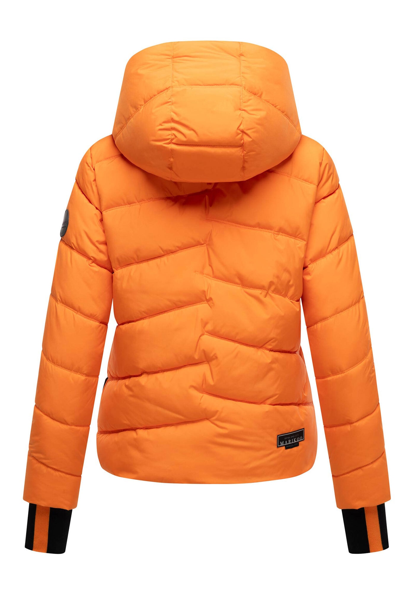 Marikoo Winterjacke »Yukanii«, Ärmelbündchen mit Daumenloch
