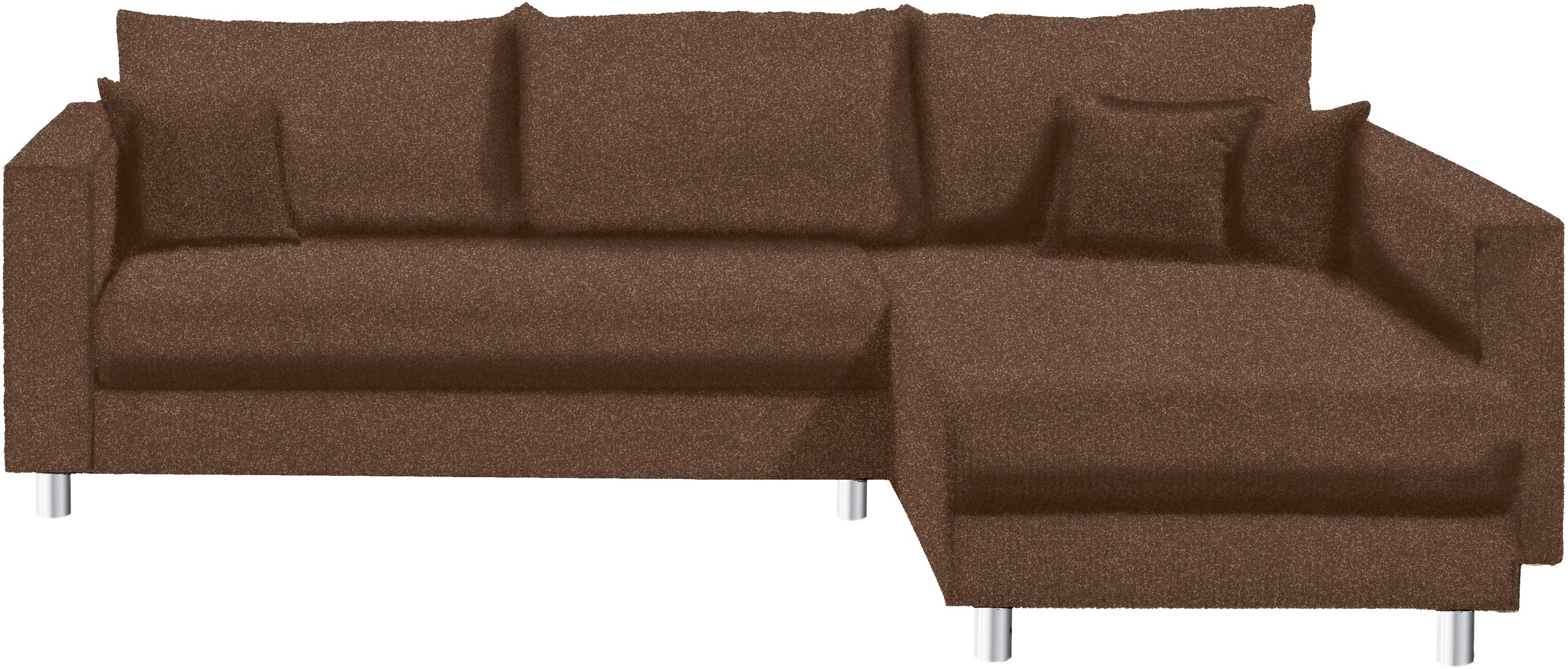 Home affaire Ecksofa "153" Inkl. Schlaffunktion und großen Strauraum günstig online kaufen