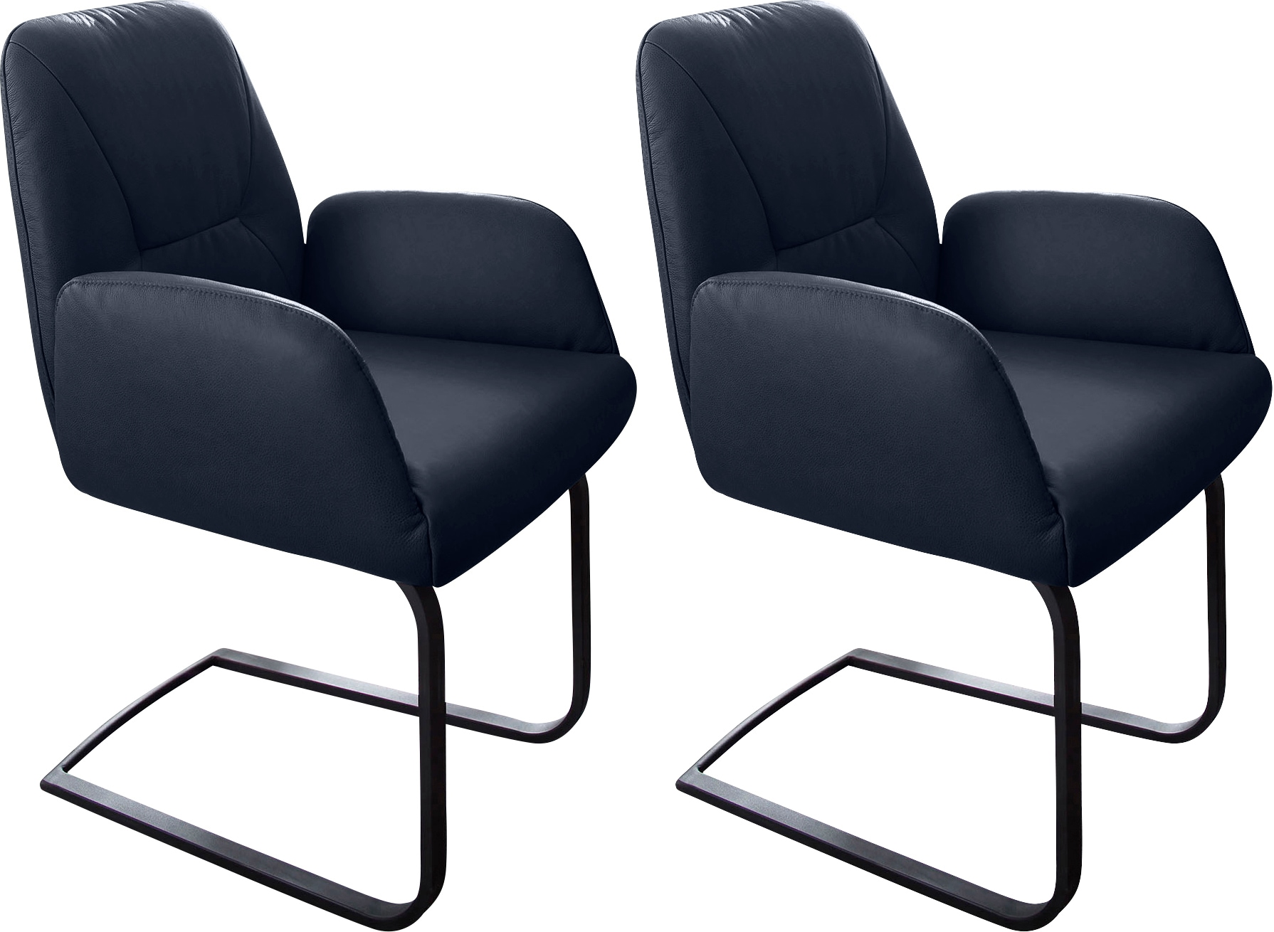 W.SCHILLIG Freischwinger "ole" (Set) 2 Stk. Longlife Xtra-Leder Z59 2er- od günstig online kaufen