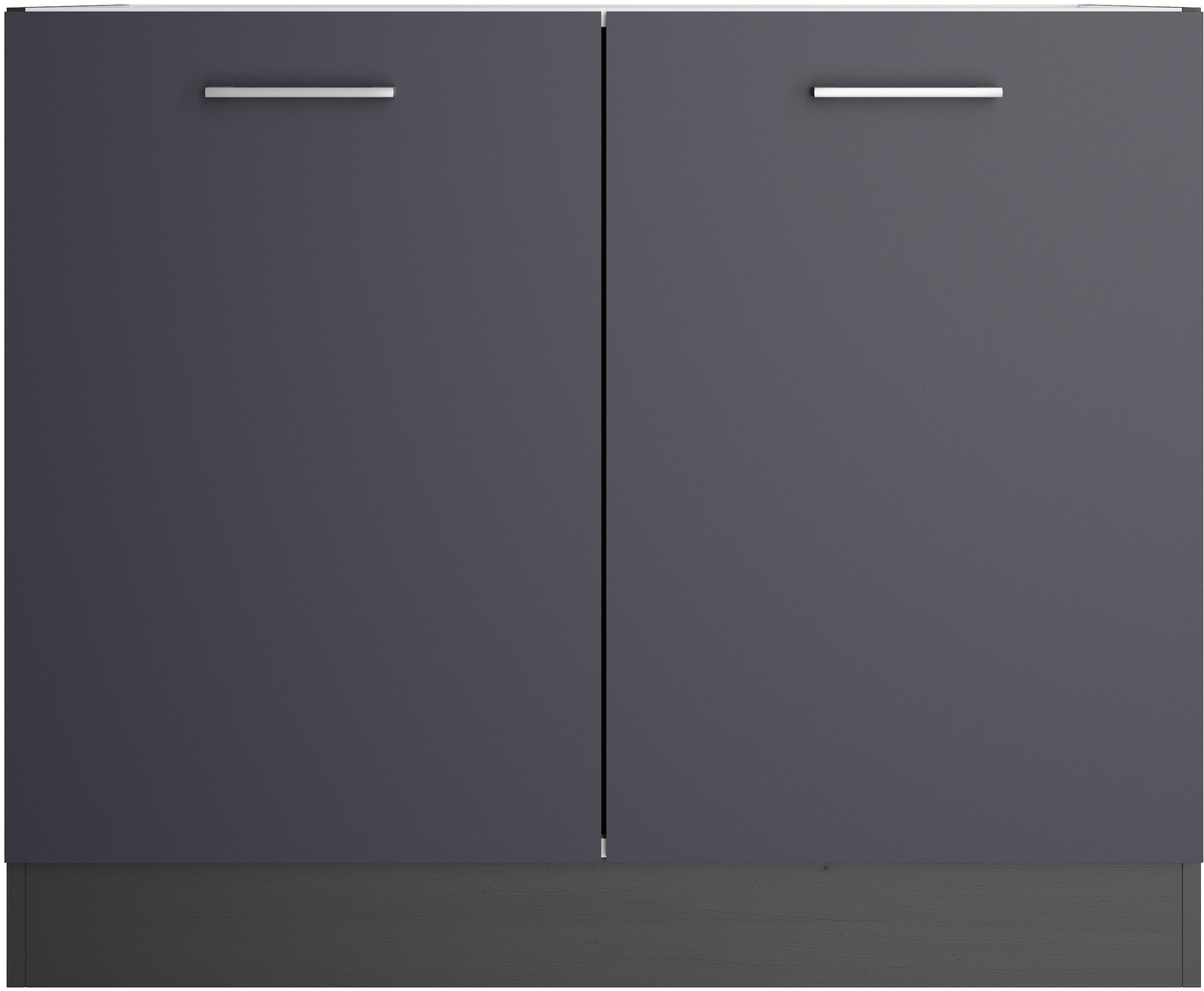 KOCHSTATION Spülenschrank "KS-Milan", HELD Möbel, Spülenschrank 100 cm, mat günstig online kaufen