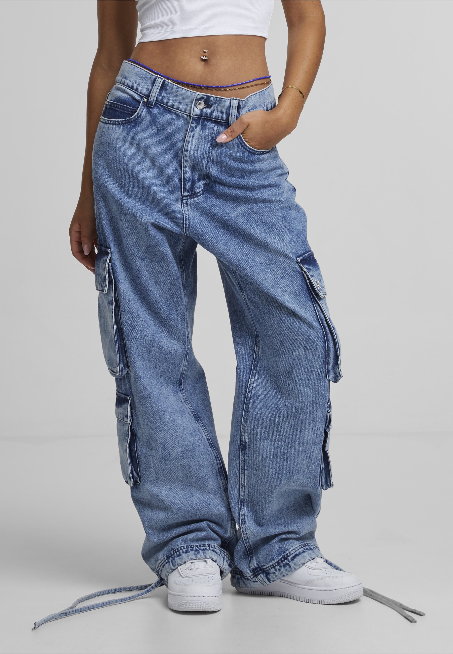 PEQUS Cargohose »PEQUS PEQUS Denim Cargo Pants«