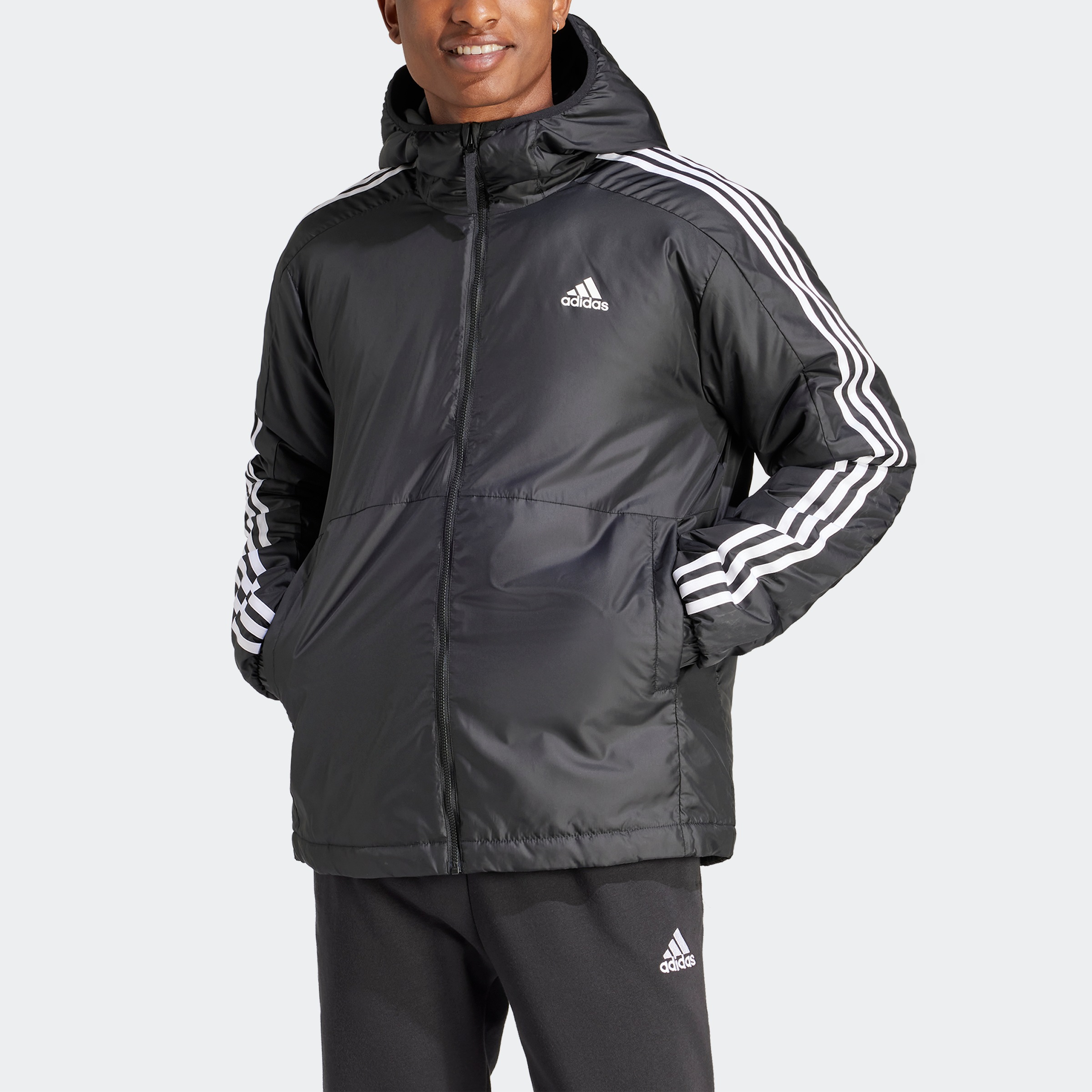 adidas Sportswear Outdoorjacke "ESS 3S INS HO J" günstig online kaufen