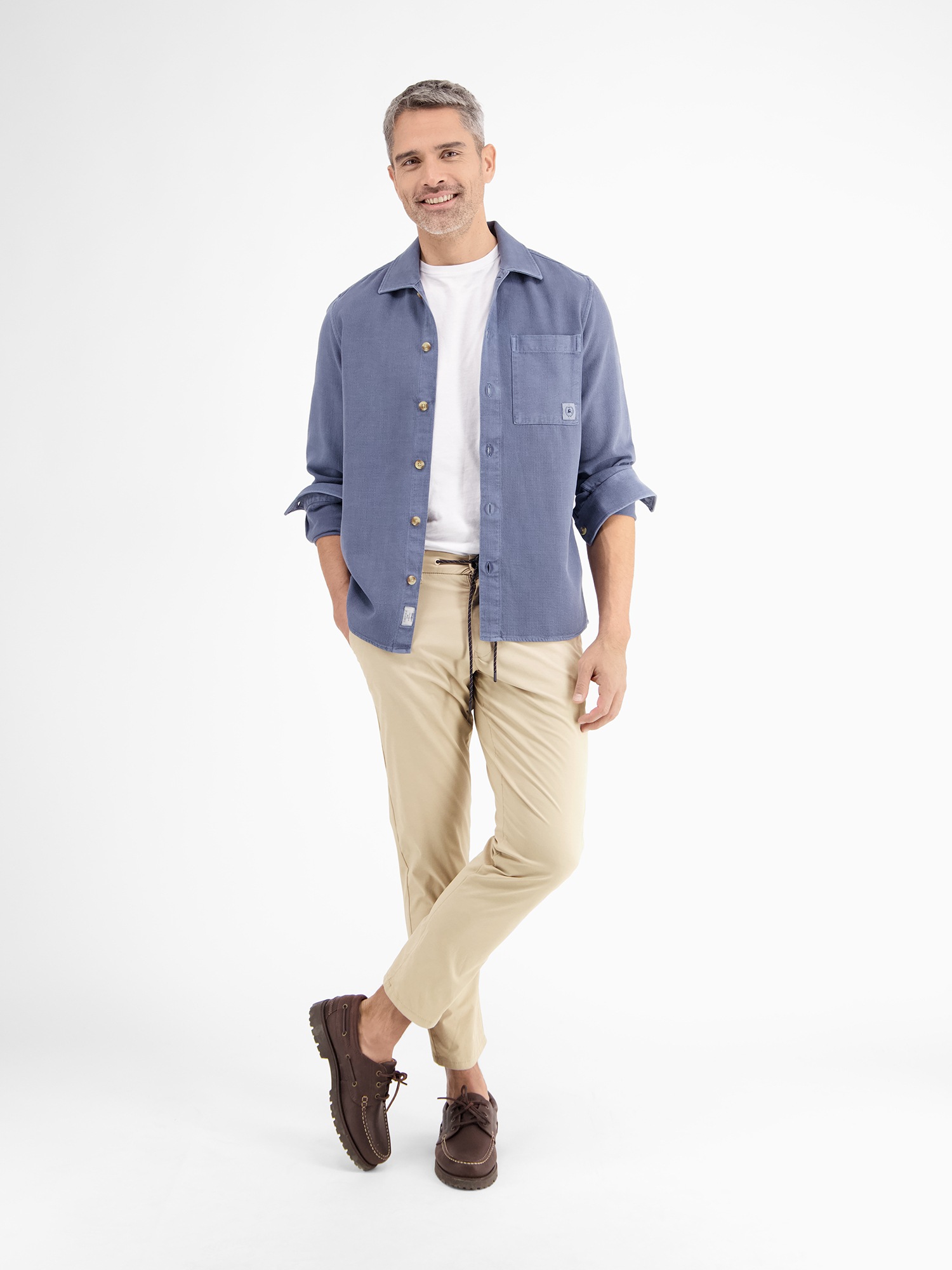 LERROS Chinohose »Sommerliche Chino, ultra leicht und schnelltrocknend, RELAX FIT«