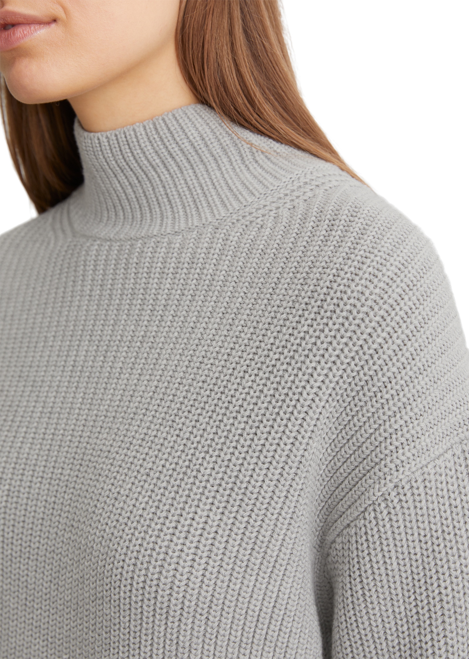 Marc O'Polo Strickpullover »aus Heavy Weight Cotton«