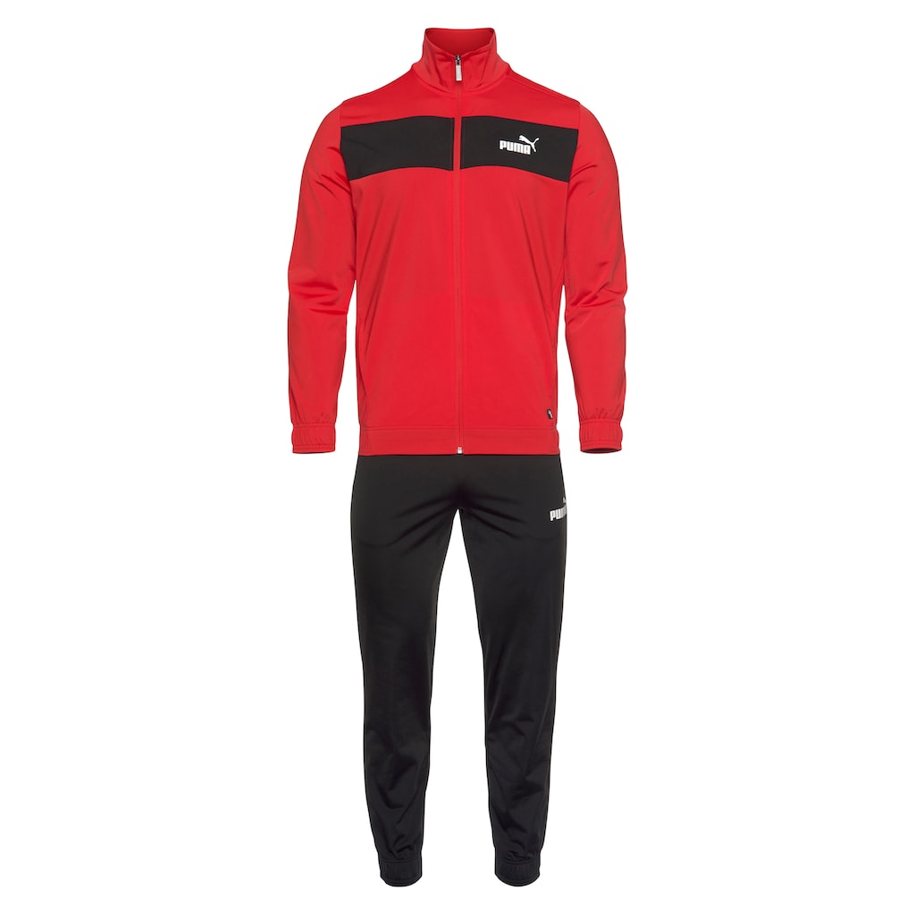 PUMA Jogginganzug »POLY SUIT CL«, (Set, 2 tlg.)