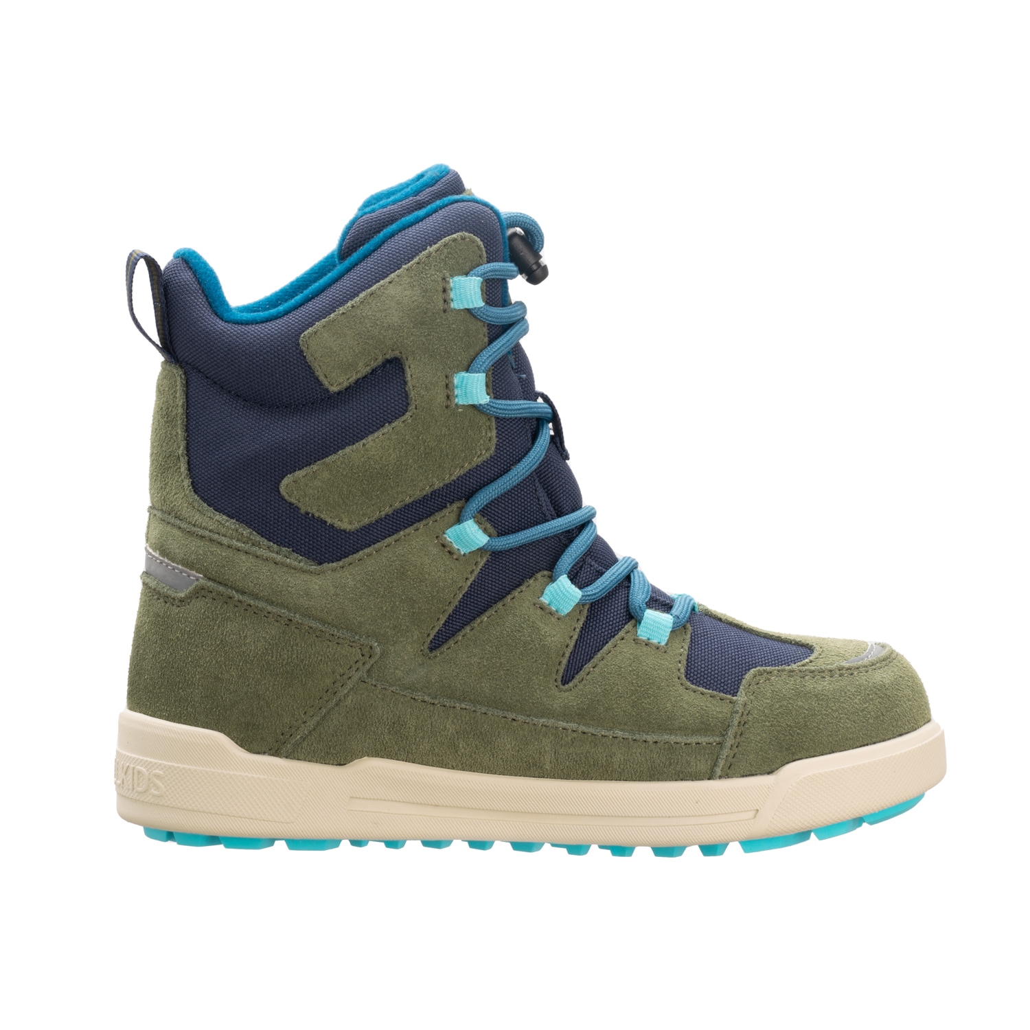 TROLLKIDS Winterstiefel »KIDS FINNMARK WINTER BOOTS«, wasserdicht, Schnellverschluss mit Schnürsenkel