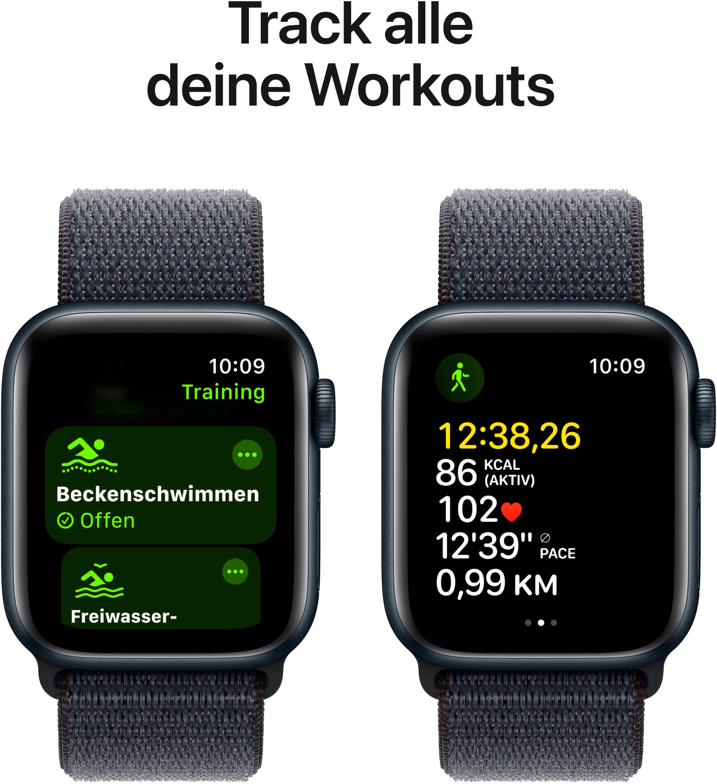 Apple Smartwatch »Watch SE (2024)«, Watch OS, 32 GB,)