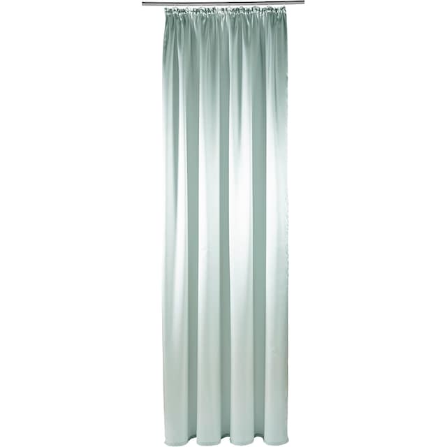 DELAVITA Vorhang »Glanzsatin«, (1 St.), Inklusive Raffhalter, blickdicht, verschiedene  Größen | BAUR