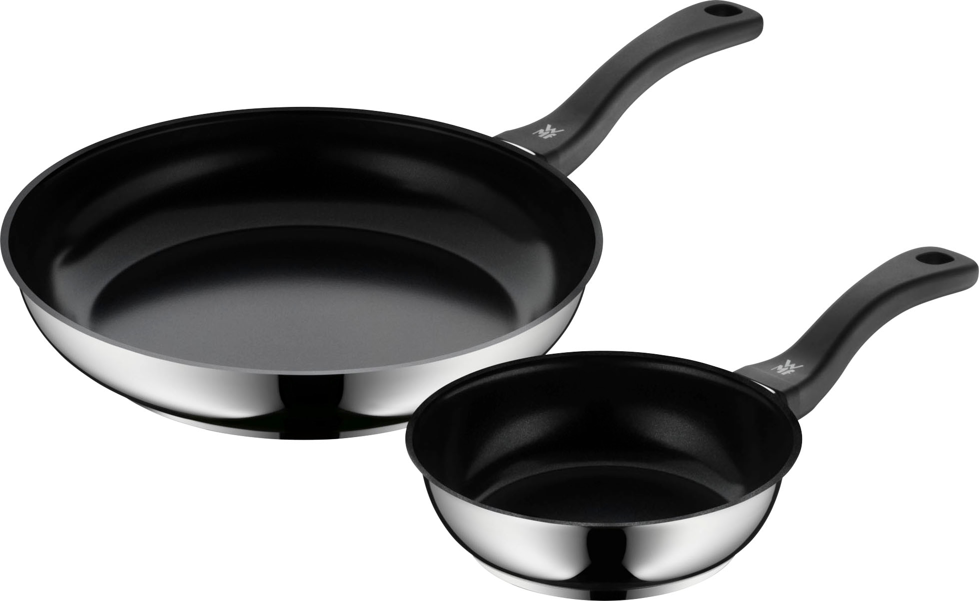 WMF Pfannen-Set "Devil", Ø 28cm, schwarz, Pfannen, Induktion