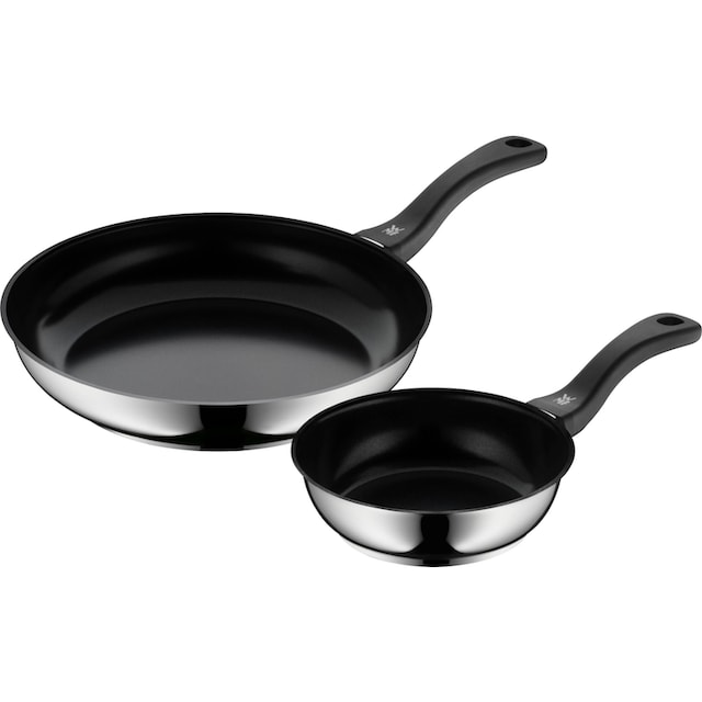 WMF Pfannen-Set »Devil«, Cromargan® Edelstahl Rostfrei 18/10, (Set, 2 tlg.),  Ø 18/28 cm, Induktion bestellen | BAUR