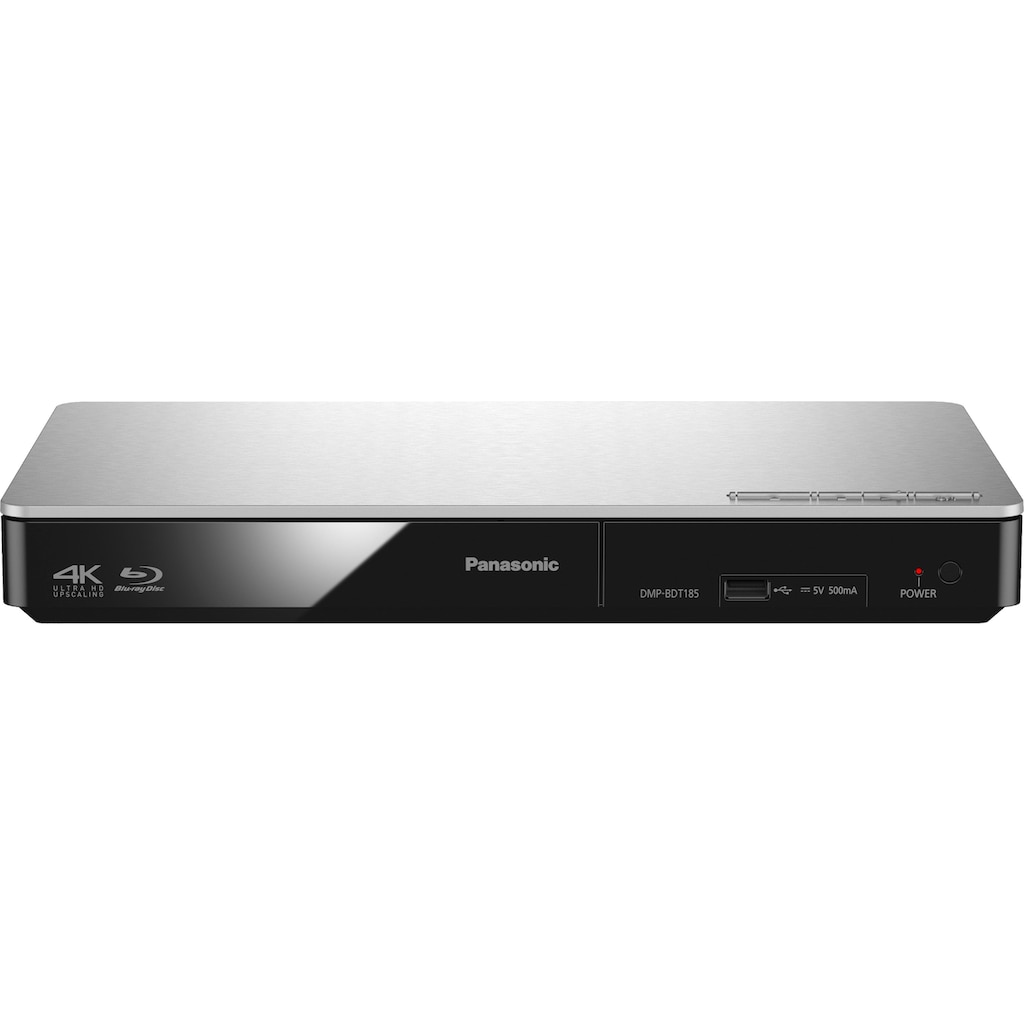 Panasonic Blu-ray-Player »DMP-BDT184 / DMP-BDT185«, LAN (Ethernet), 4K Upscaling-Schnellstart-Modus