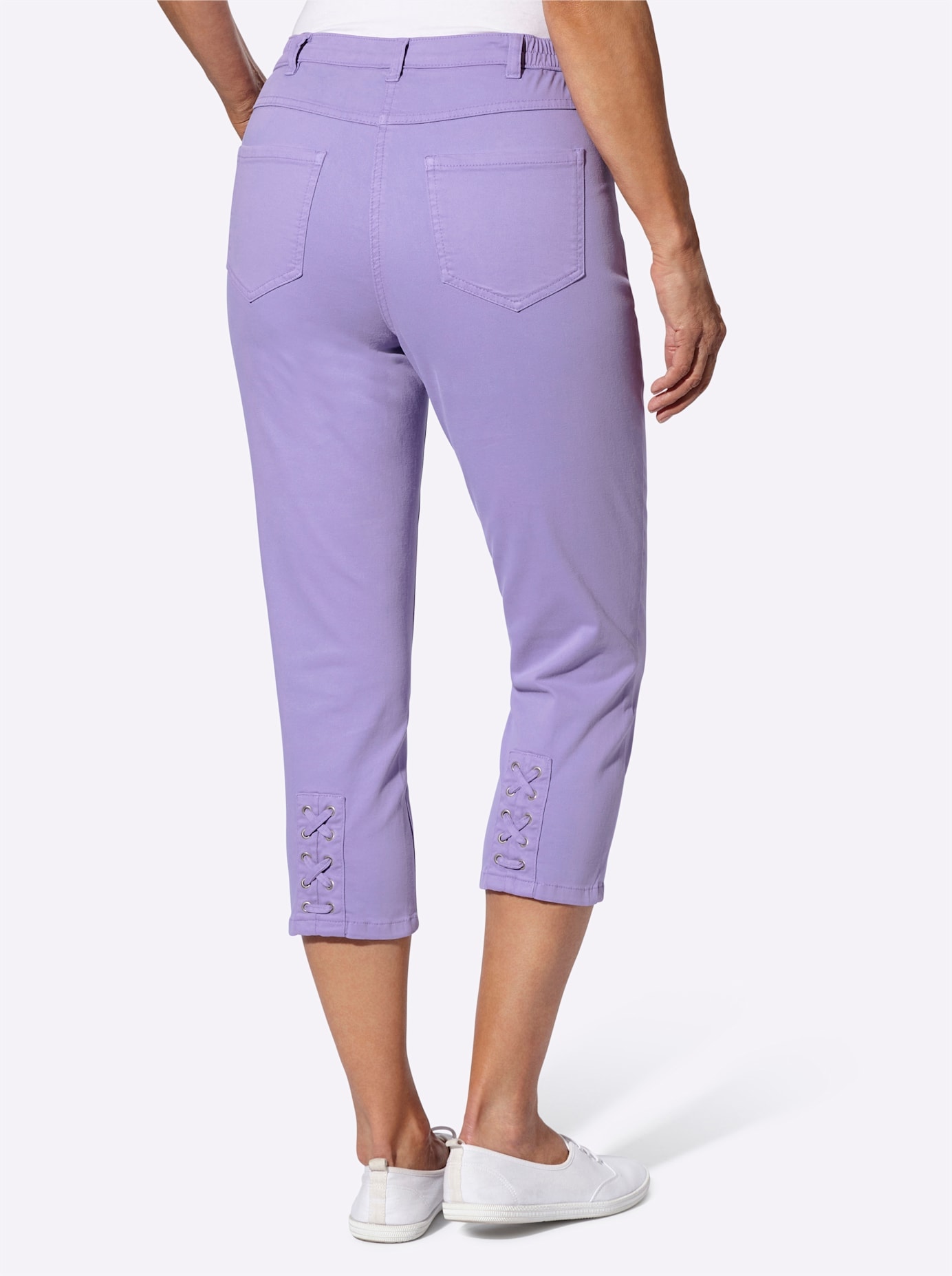 Classic Basics 3/4-Jeans, (1 tlg.)
