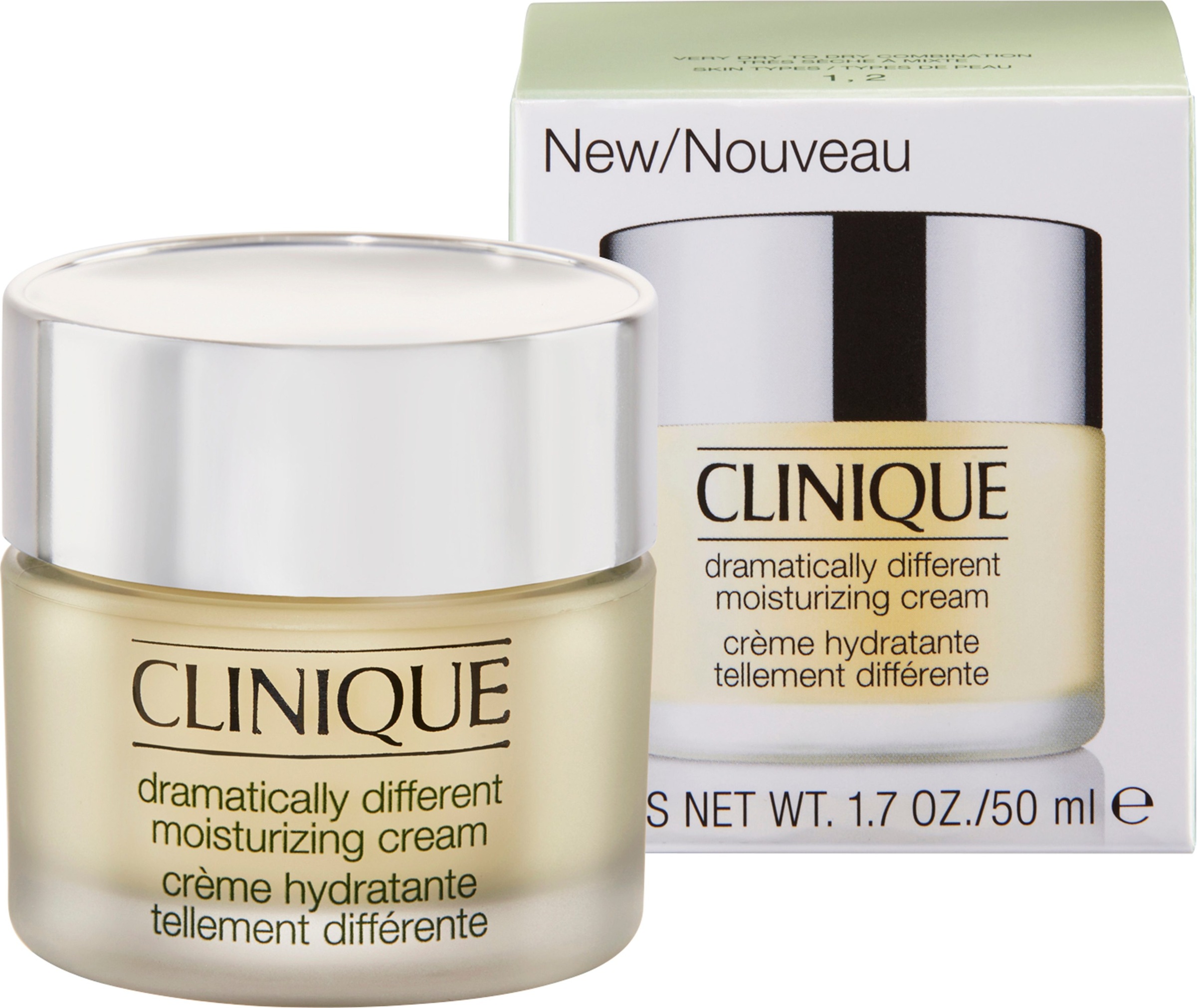 Clinique Feuchtigkeitscreme Dramatically Different Moisturizing Cream Kaufen Baur