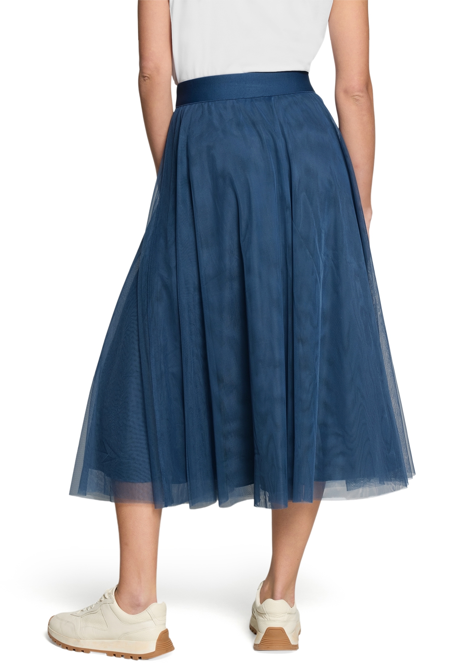 Zero Midirock »Damen mit elastischem Bund« Material