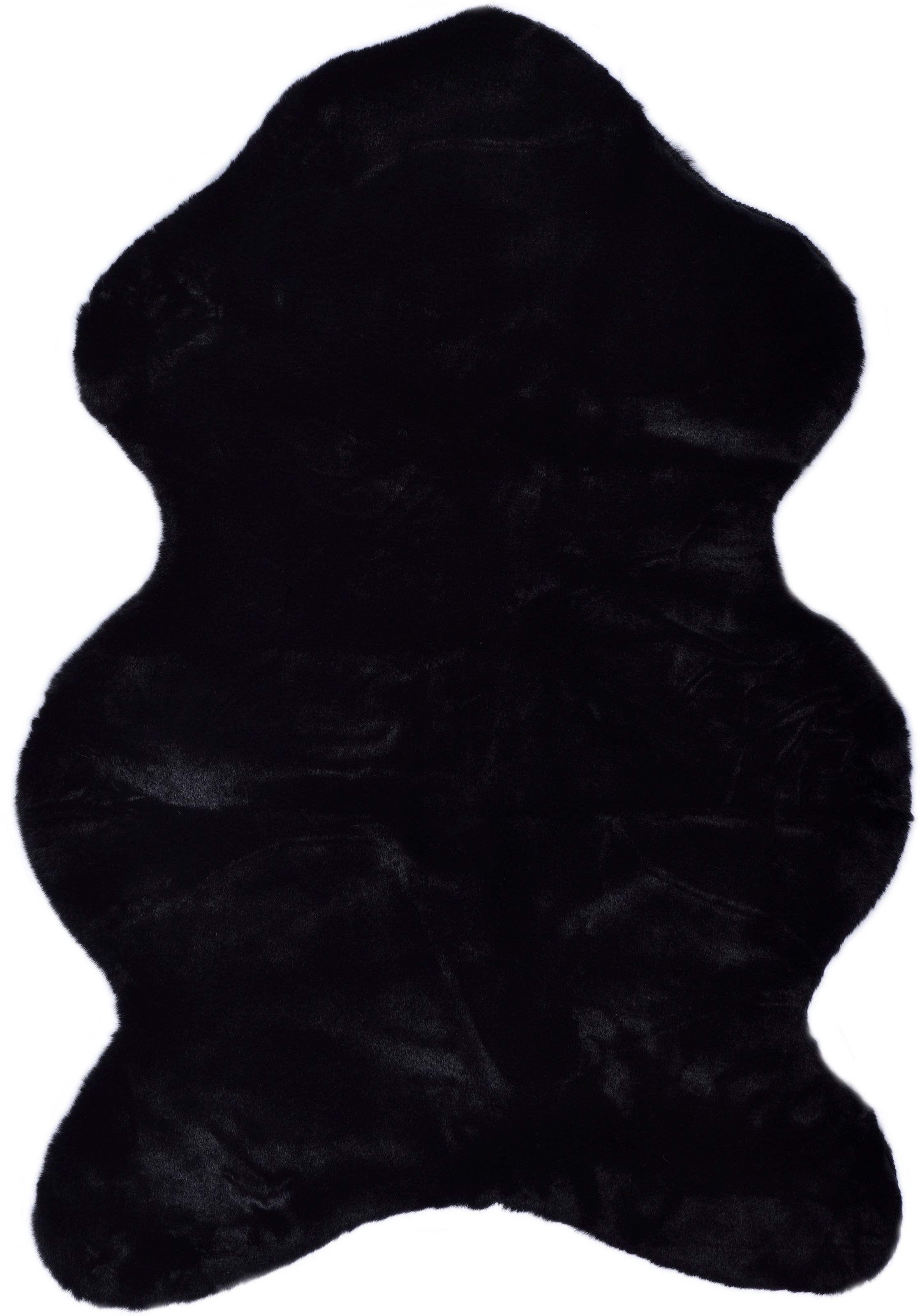 Gino Falcone Fellteppich "Giorgia" fellförmig 20 mm Höhe Kunstfell, superwe günstig online kaufen