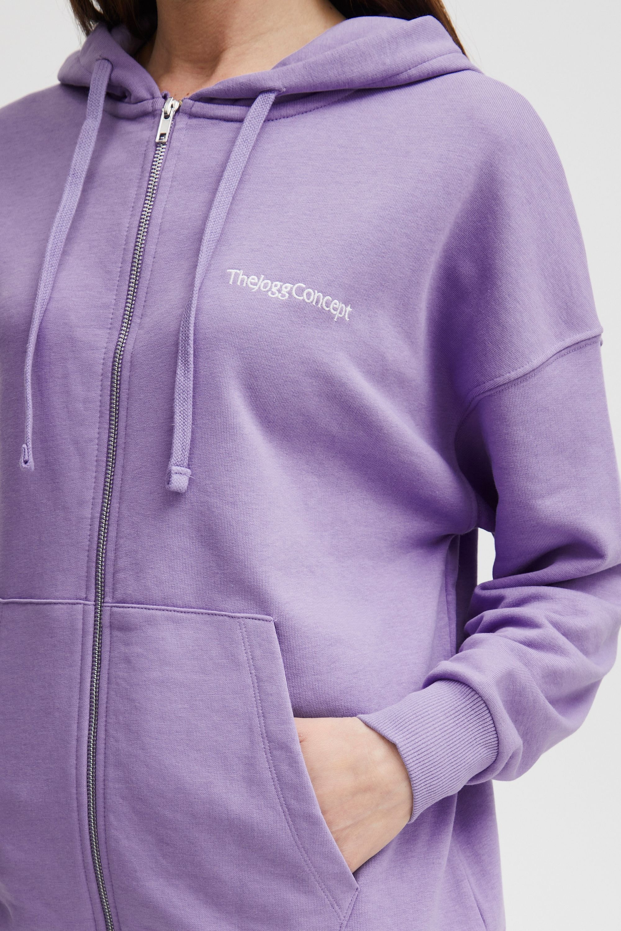 TheJoggConcept Kapuzensweatjacke »Kapuzensweatjacke JCSafine«