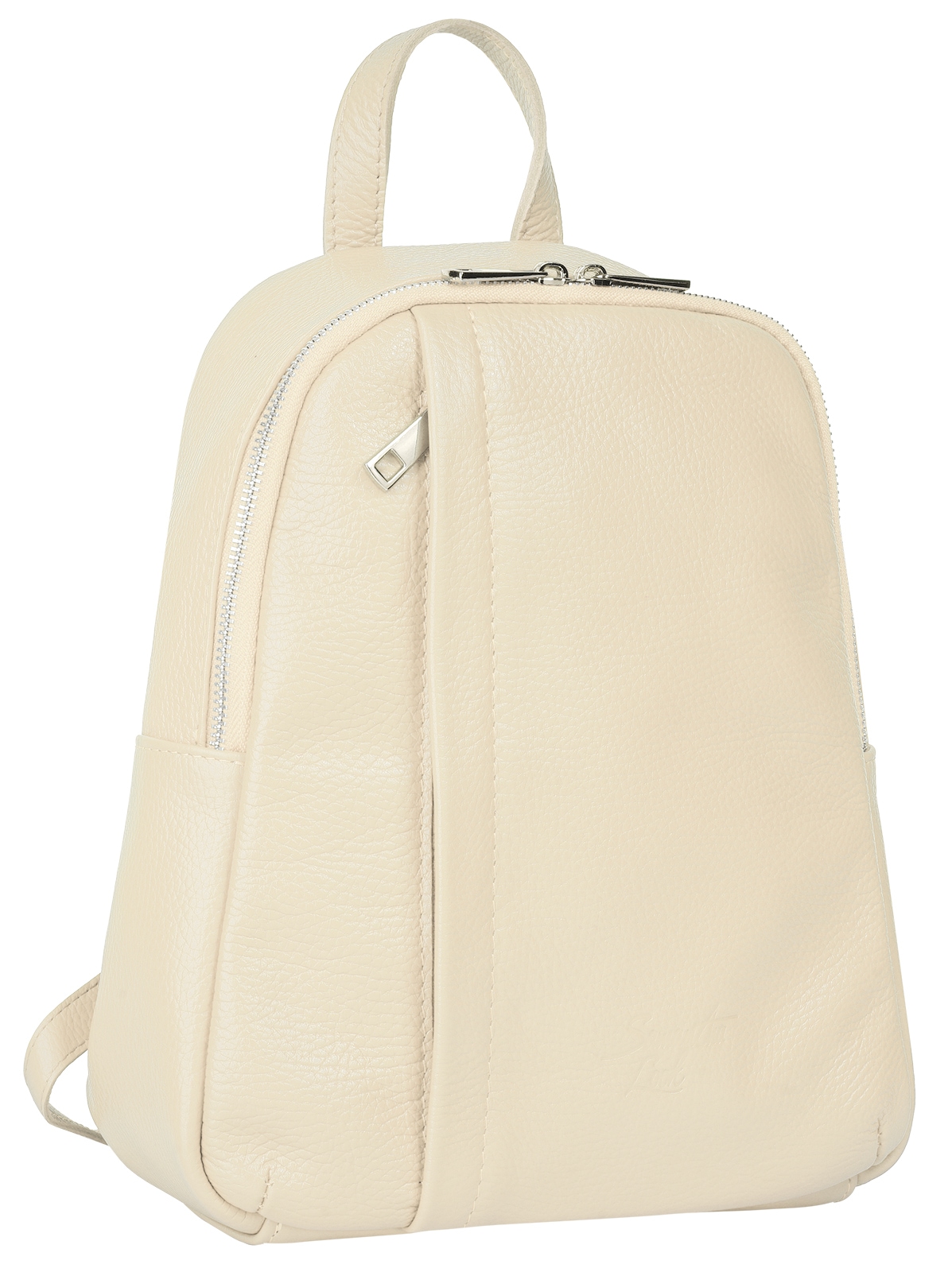 Samantha Look Cityrucksack, Echt Leder, Made in Italy