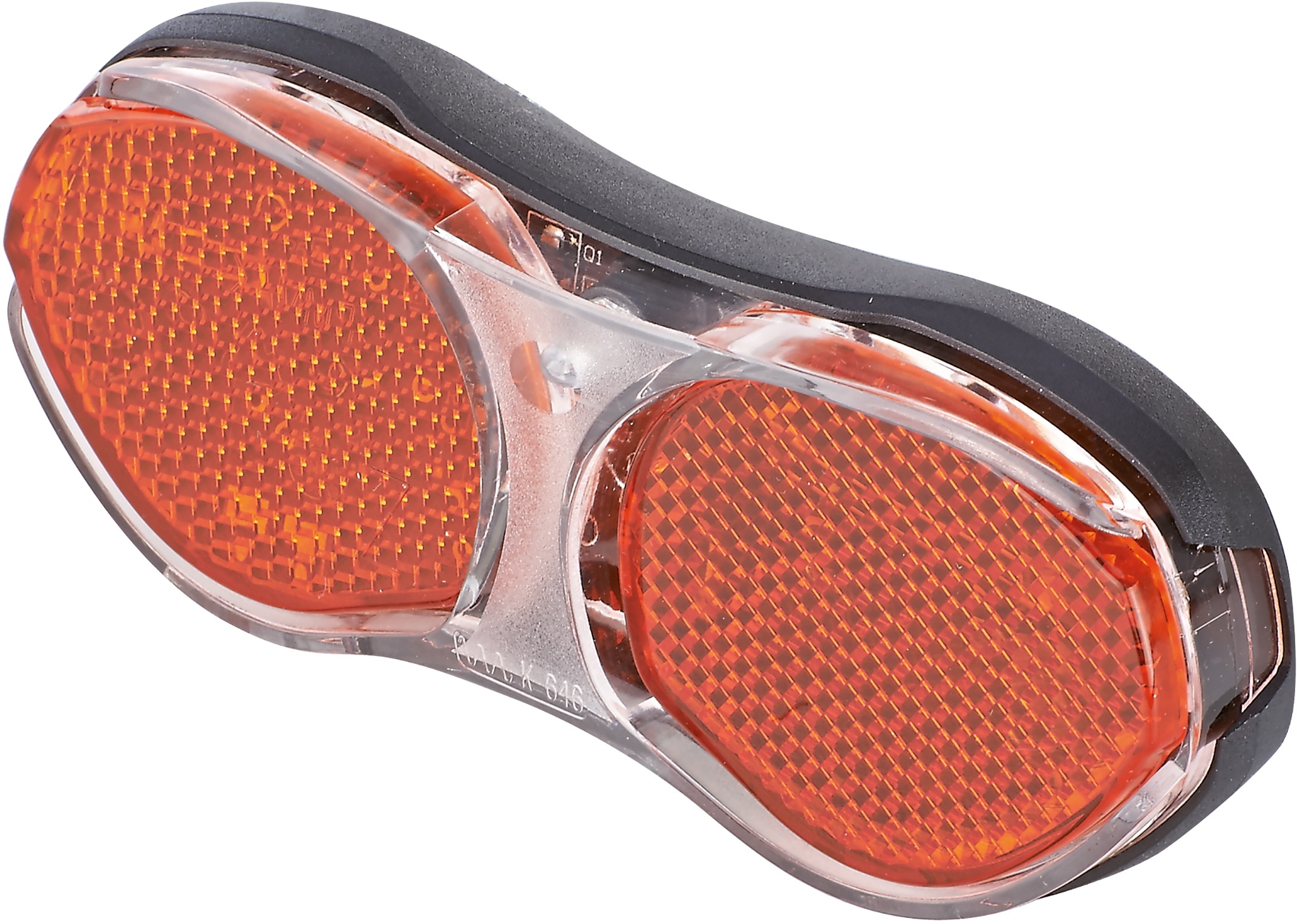 Prophete Fahrrad-Frontlicht "LED Rücklicht für Seiten und Nabendynamo"