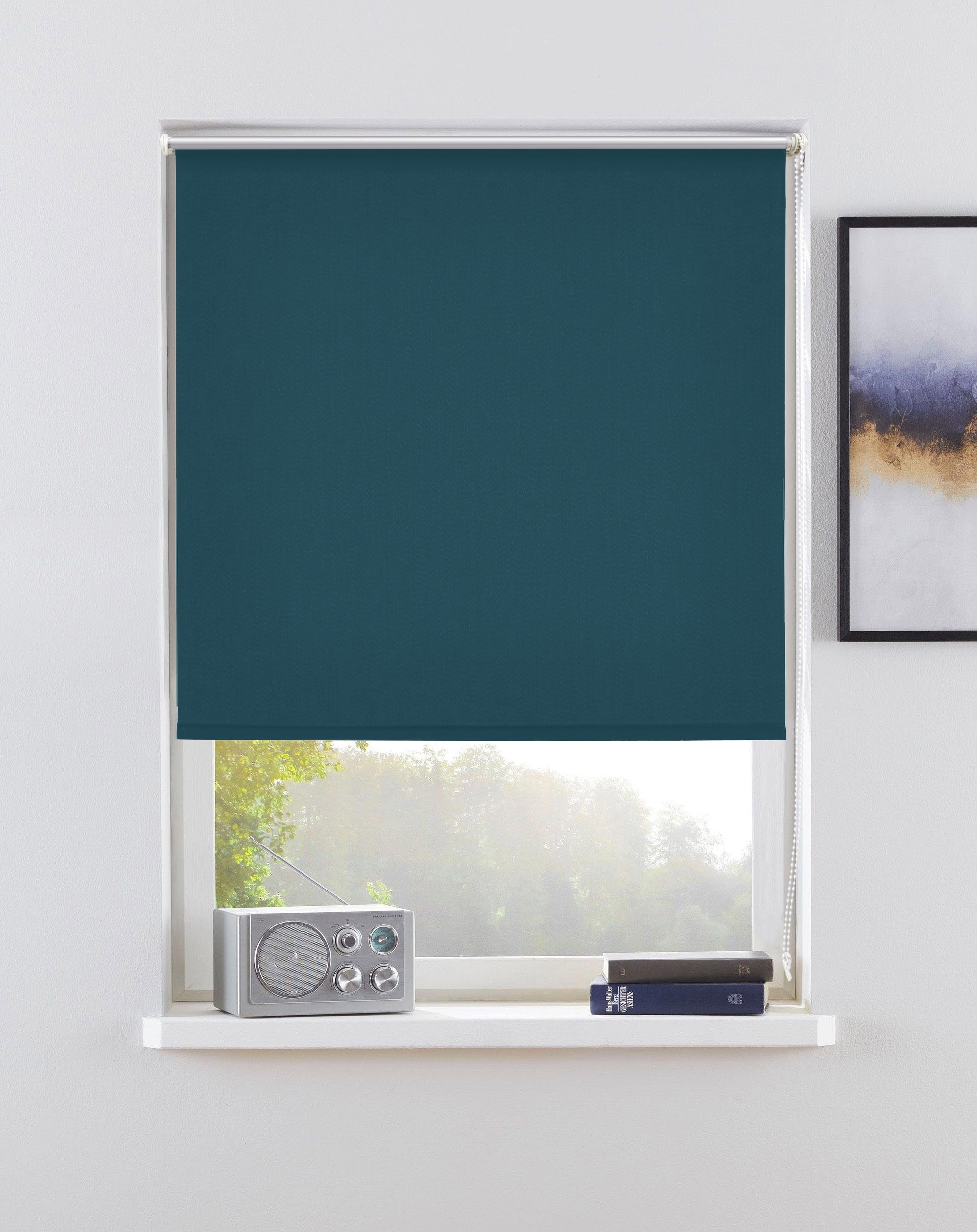 my home Seitenzugrollo "THEMSE" abdunkelnd Sichtschutz  Verdunkelung  energ günstig online kaufen