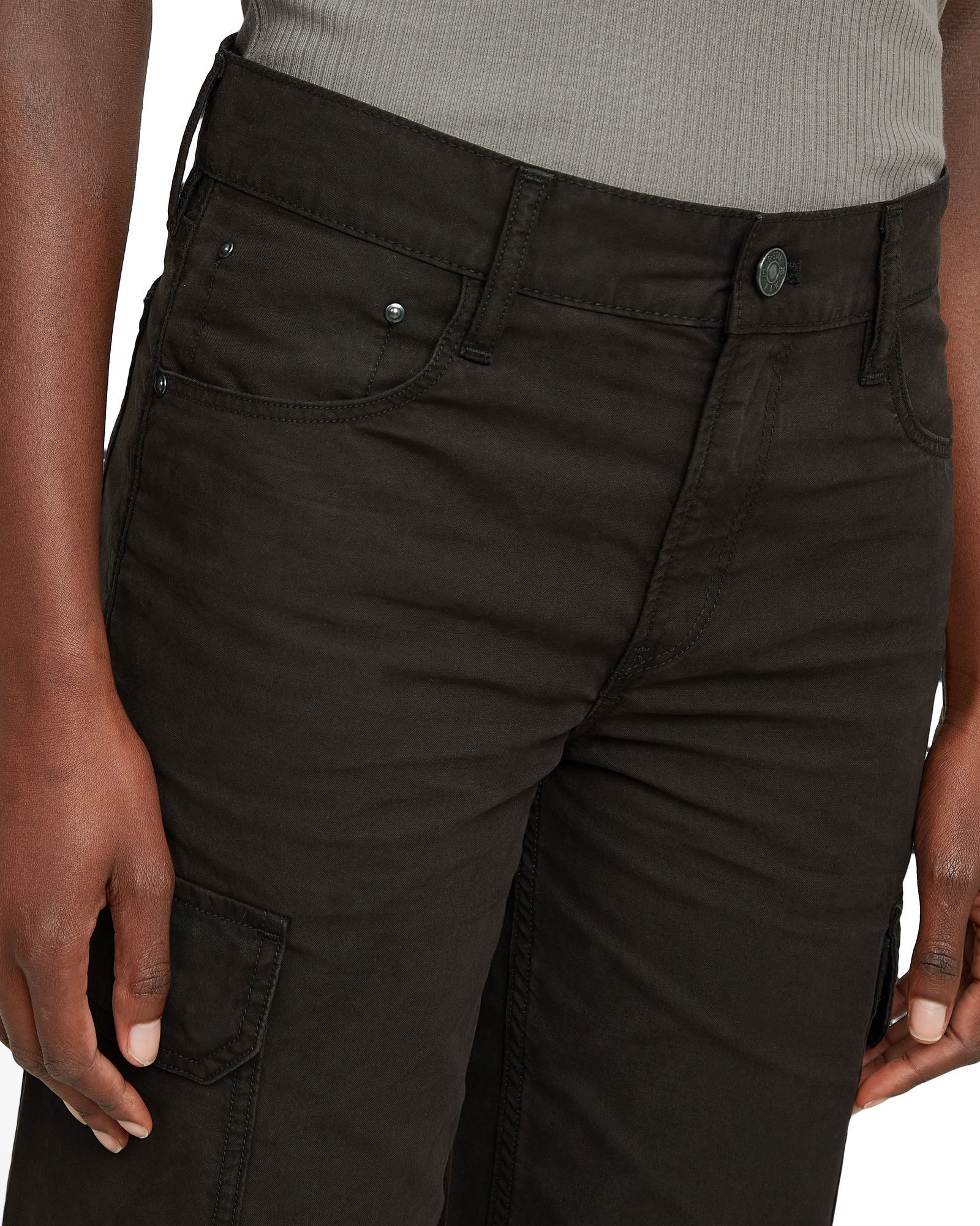 G-Star Judee Cargo Trousers Black 28 3