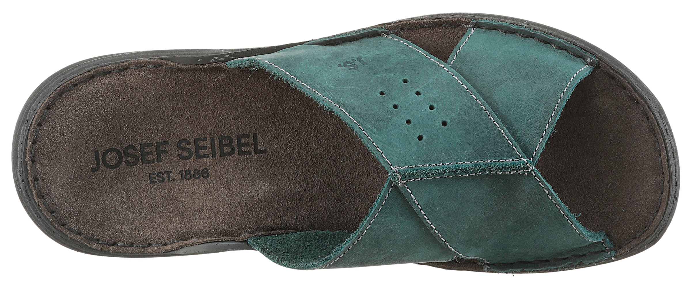 Josef Seibel Pantolette »Maverick 04«, Sommerschuh, Sandale in Weite G (weit)