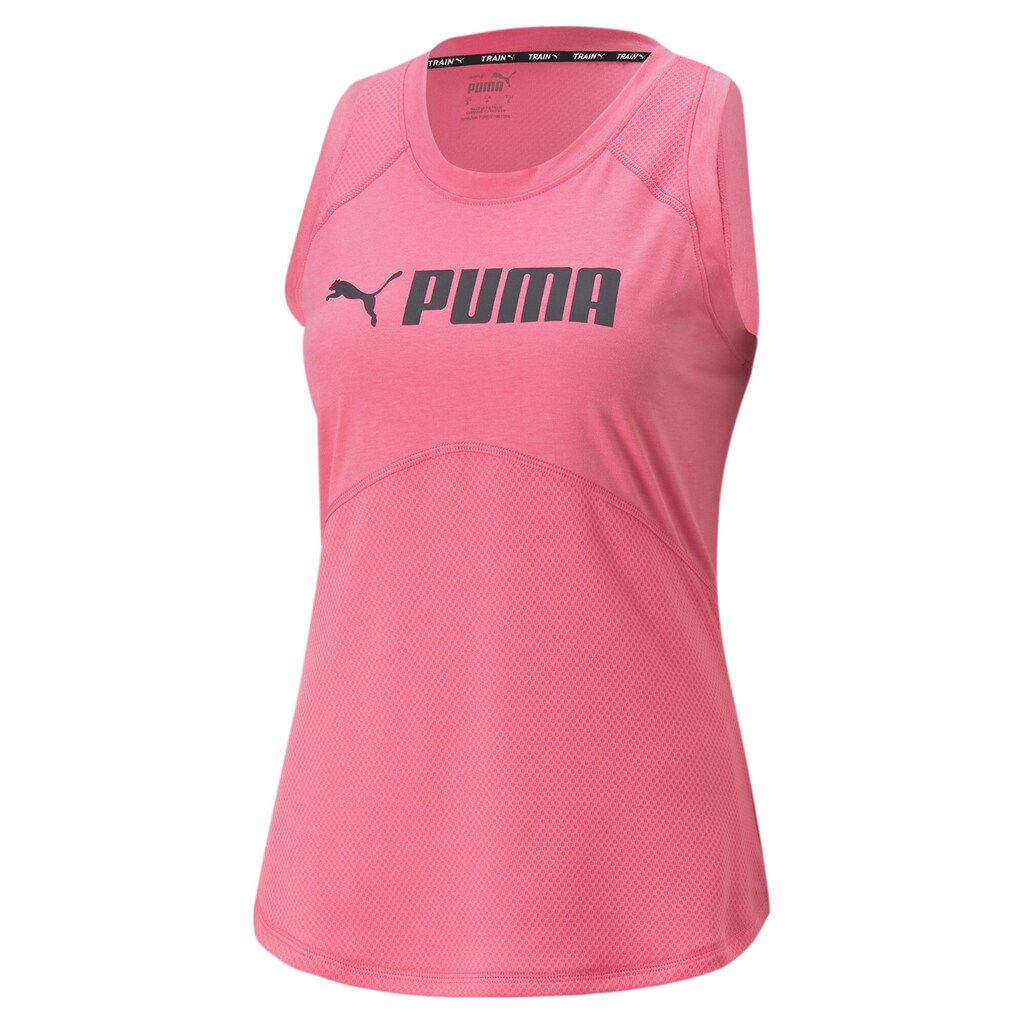 PUMA Tanktop »Fit Logo Trainings-Tank-Top Damen«