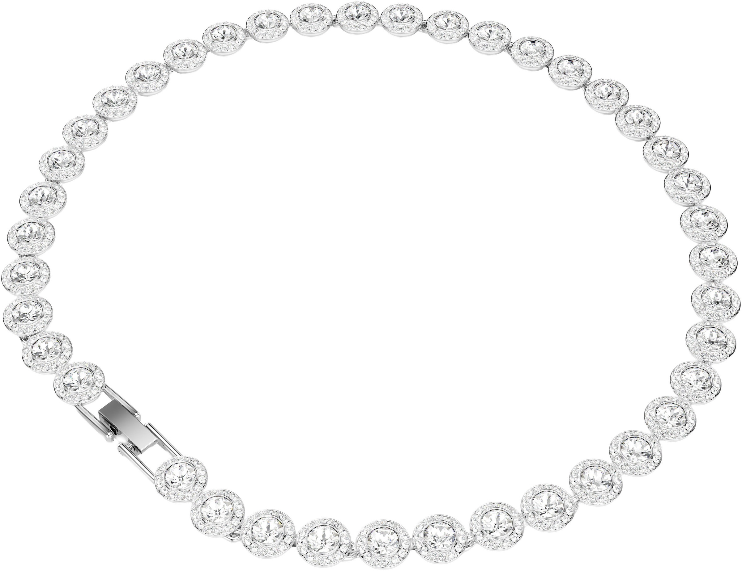 Swarovski Collier »Schmuck Geschenk Una Angelic Tennis Halskette, 5720505, 5727095«, mit Swarovski® Kristall