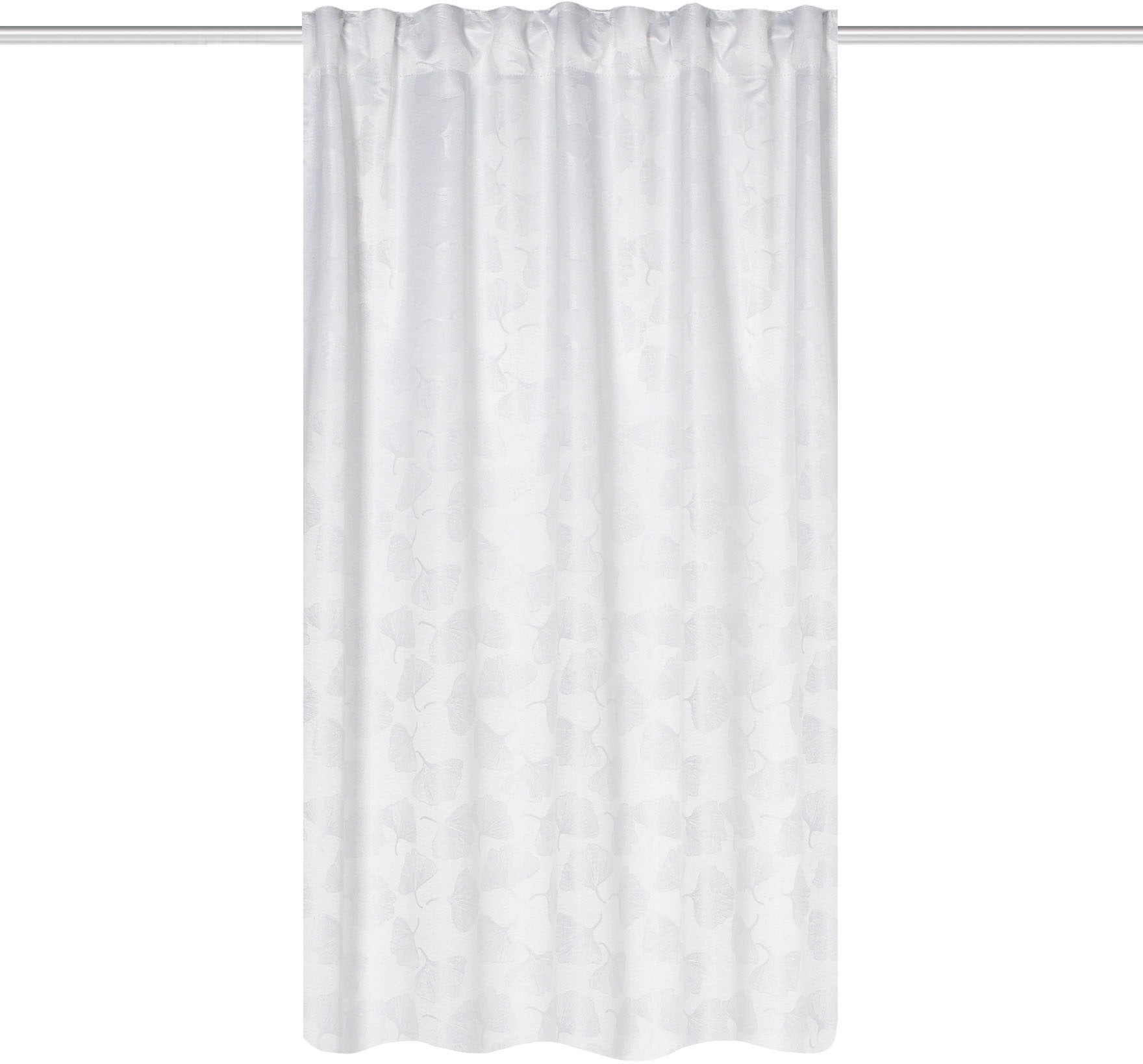 HOME WOHNIDEEN Vorhang "GINGKO" Multifunktionsband 1 Stk. tlg. Verdunkler, günstig online kaufen