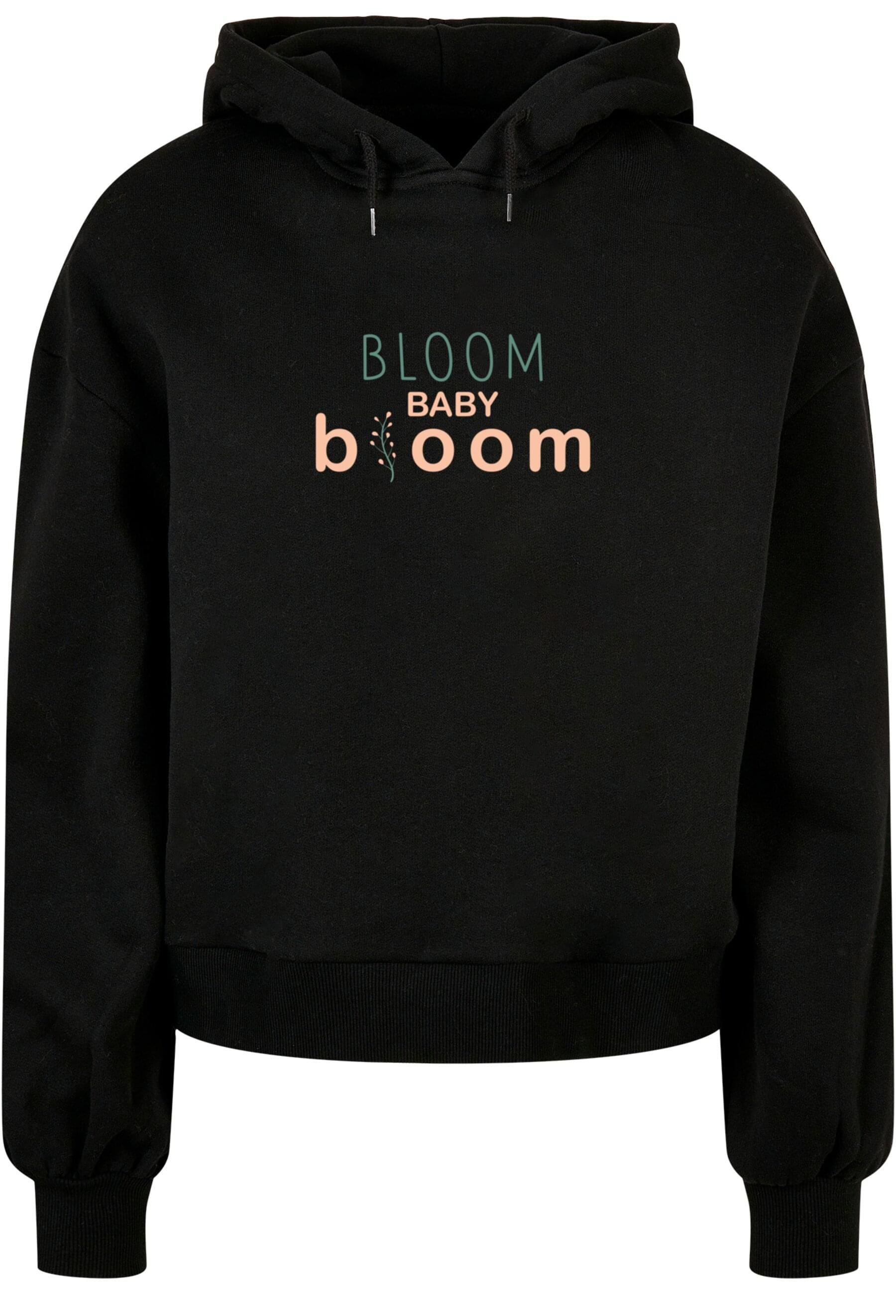 Merchcode Kapuzenpullover "Merchcode Damen Ladies Spring - Bloom baby Oversized Hoody"