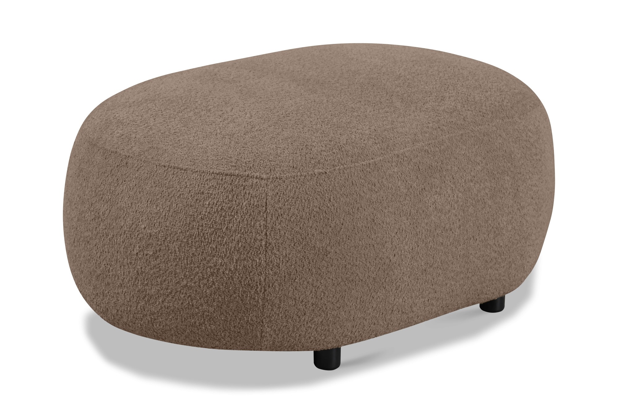 andas Polsterhocker »Ostrup«, schlichtes modernes Design, in verschiedenen Farben