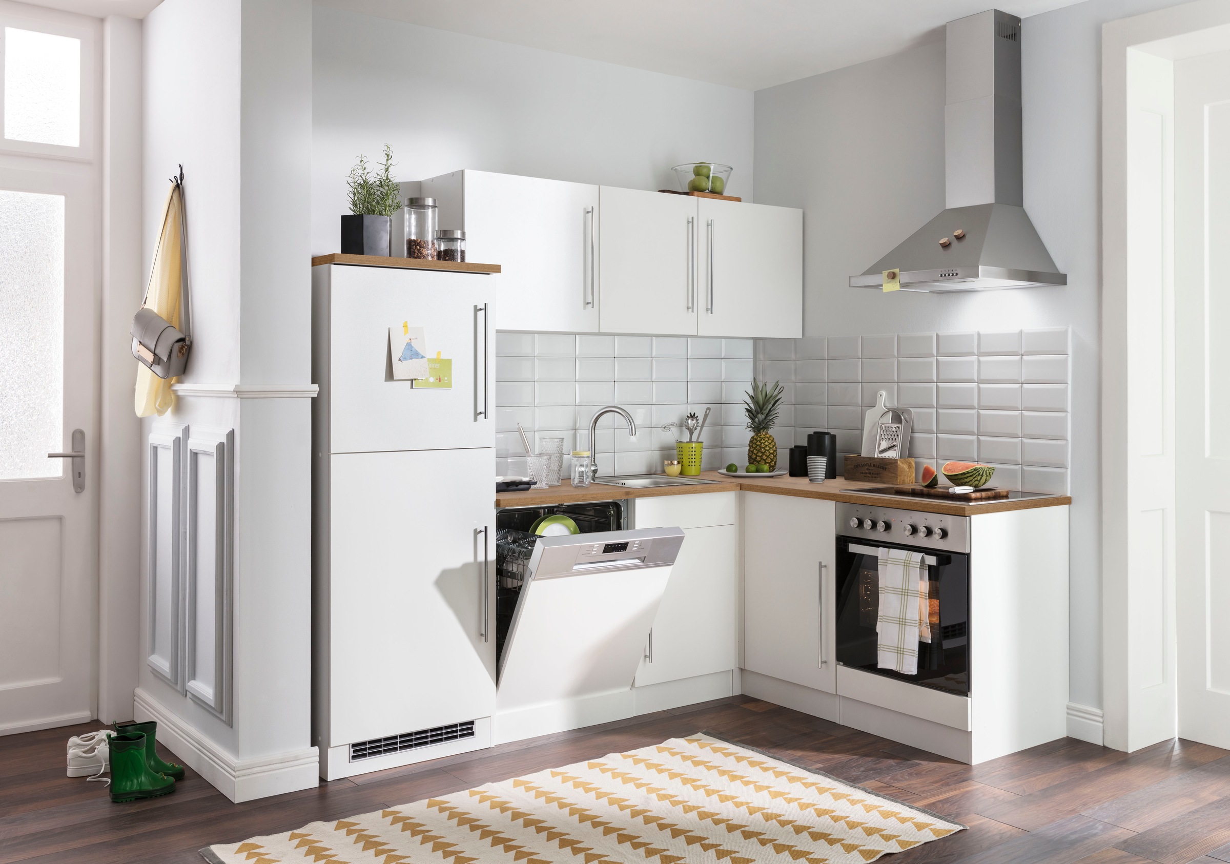 Kochstation Winkelküche 