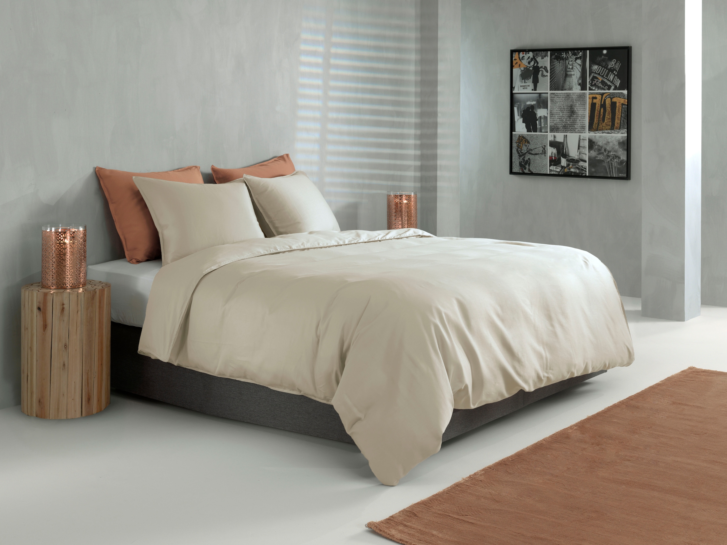 ZO HOME Bettwäsche "Percalle" 2 Stk. tlg. Bettwäsche aus 100% Baumwolle, ho günstig online kaufen