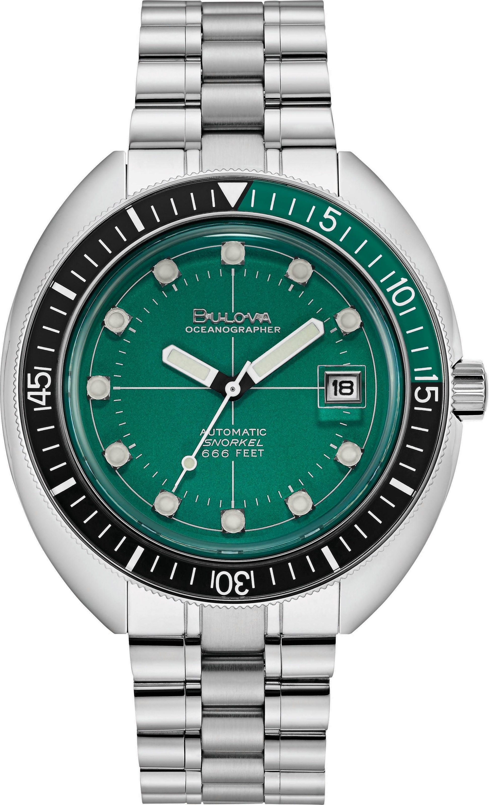 Bulova Automatikuhr »Oceanographer, 96B322« kaufen