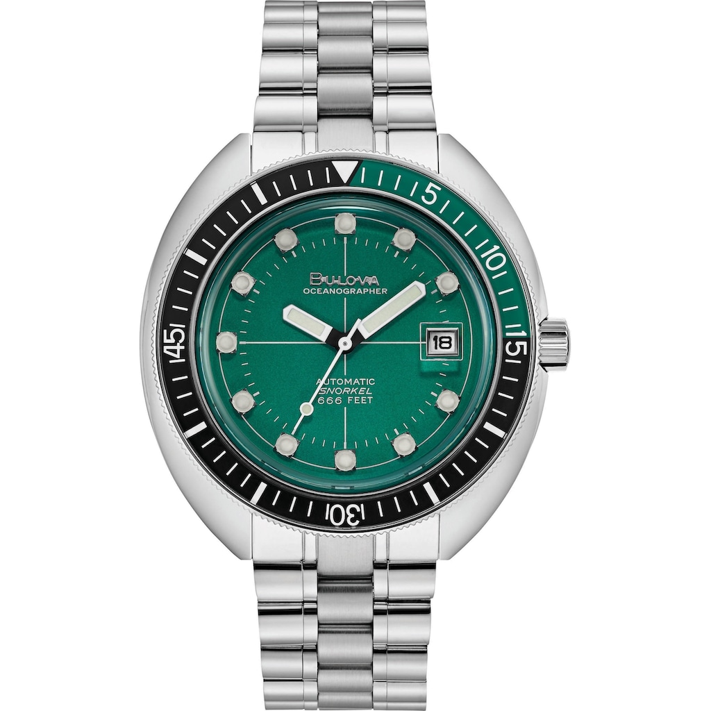 Bulova Automatikuhr »Oceanographer, 96B322«