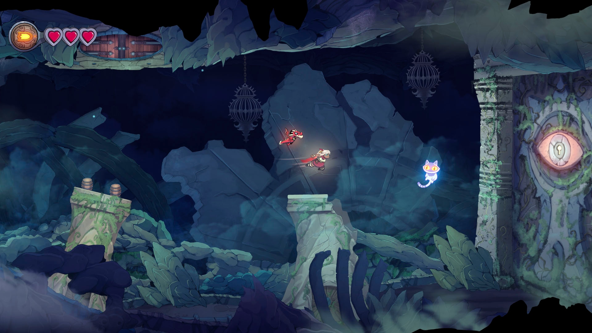 NBG Spielesoftware »The Knight Witch Deluxe E.«, PlayStation 4