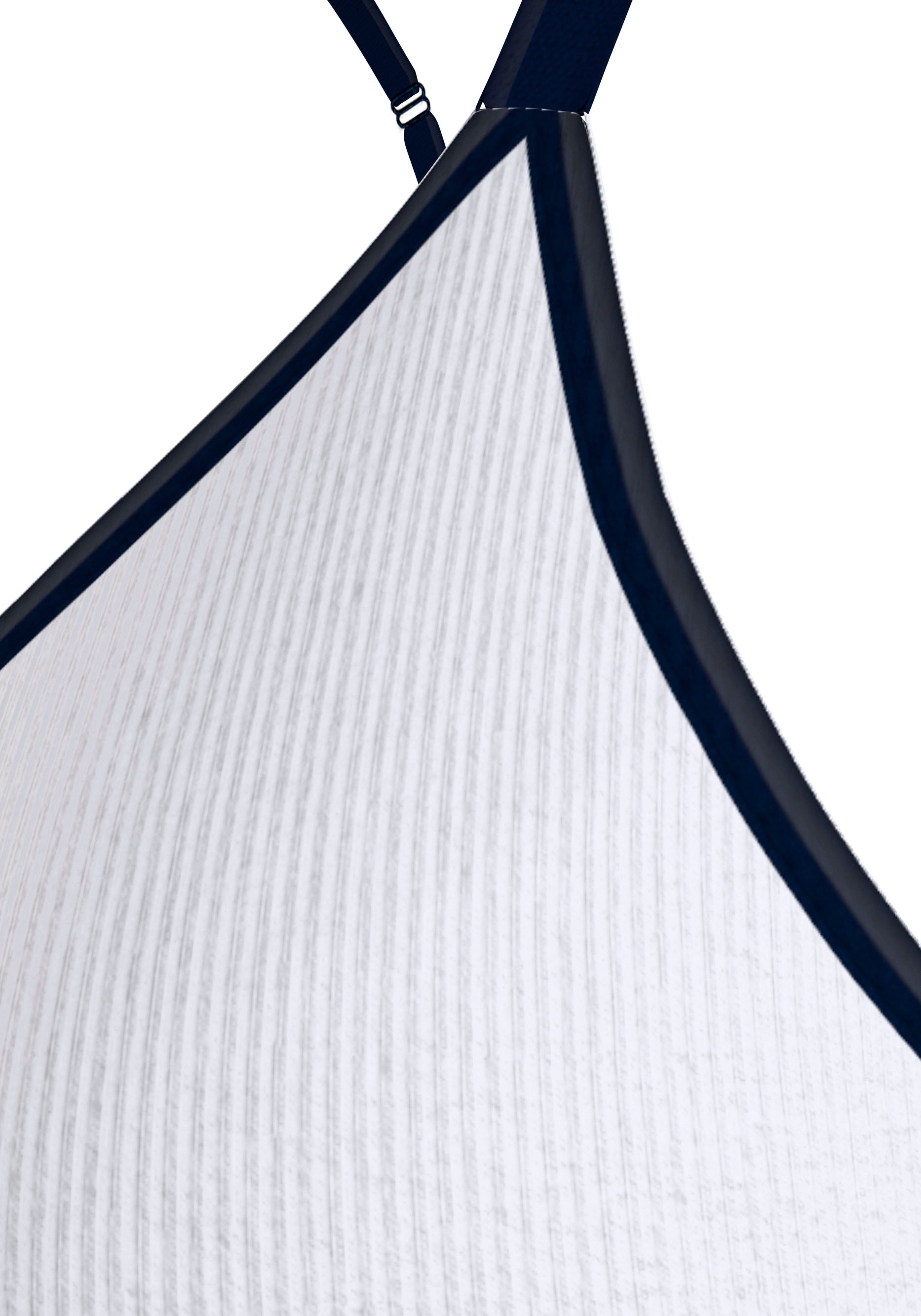 Tommy Hilfiger Underwear Triangel-BH »TRIANGLE RP«, mit verstellbaren Träger, Rippware, Logo-Schriftzug
